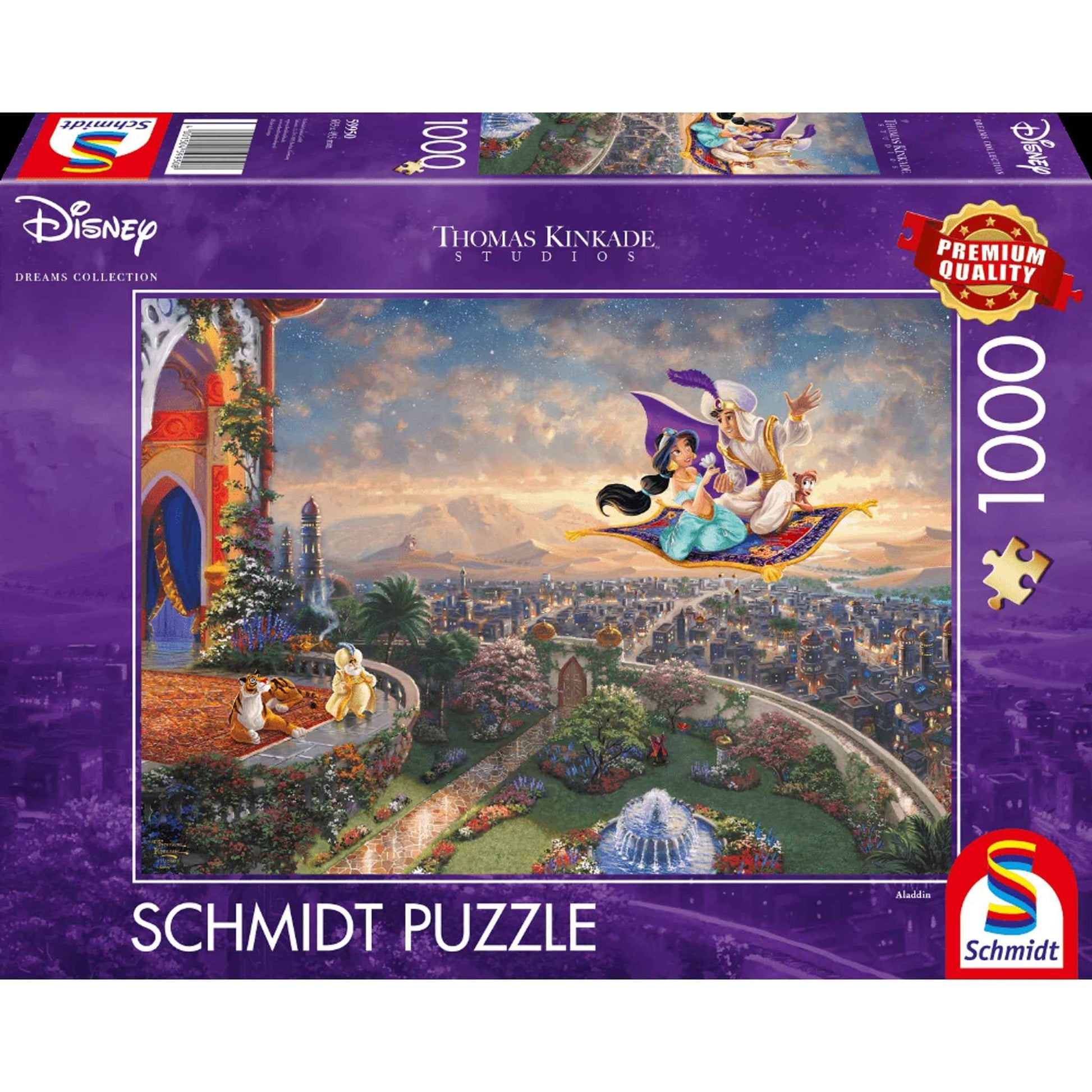 Disney Aladdin Puzzle aus Karton | Schmidt Spiele