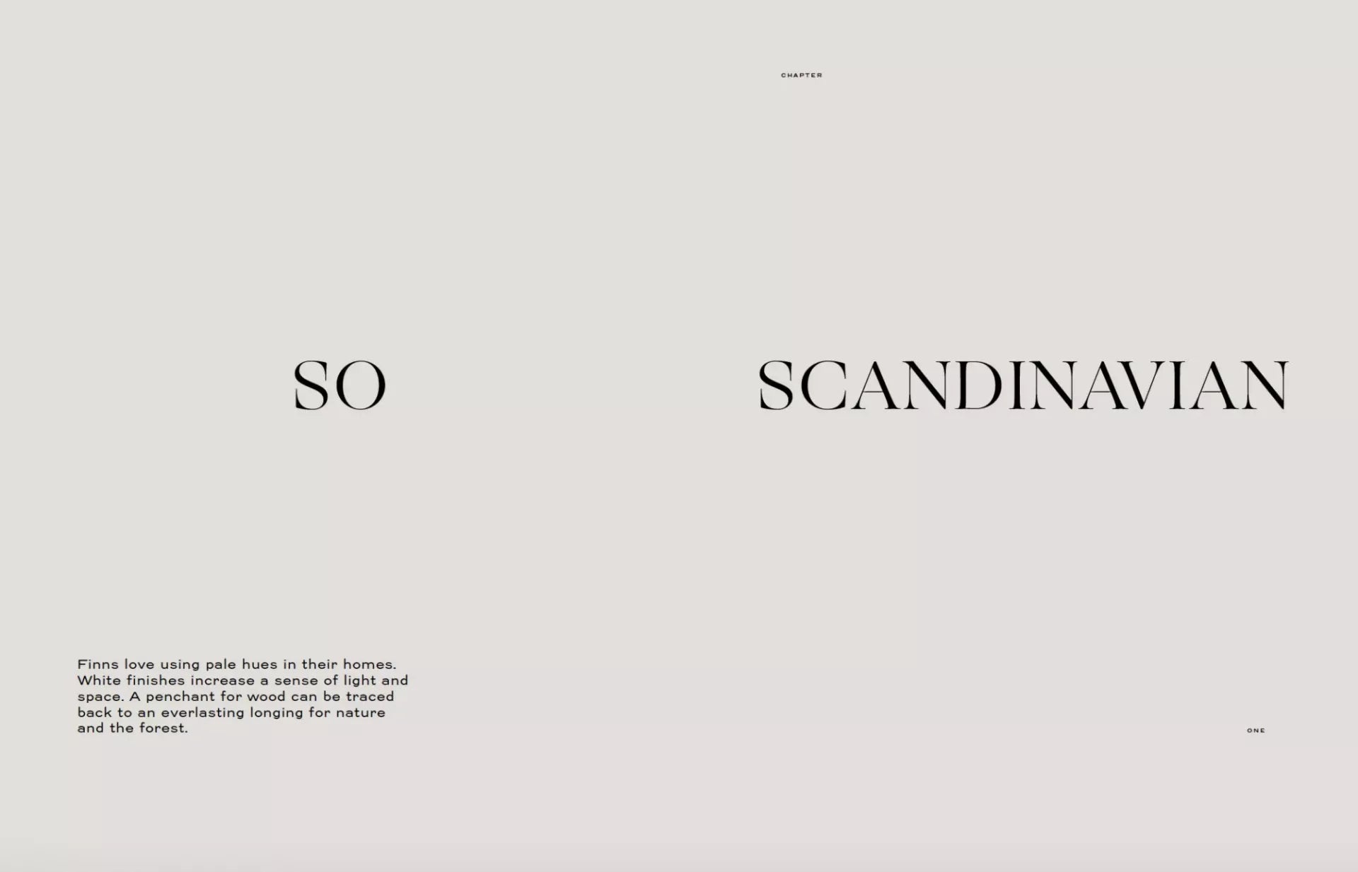 Nordic Interior Kaffeetisch Buch, stilvolles Design für Kaffeeliebhaber und Interior-Fans