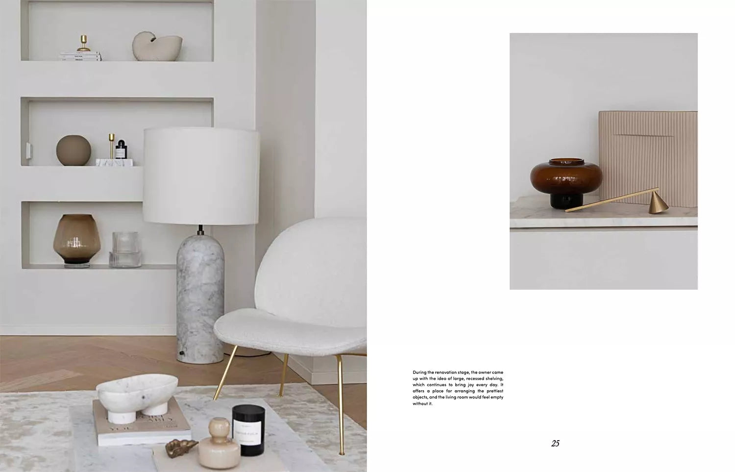 Detailansicht Soft Nordic Kaffeetischbuch, hochwertige Verarbeitung und ansprechende Gestaltung