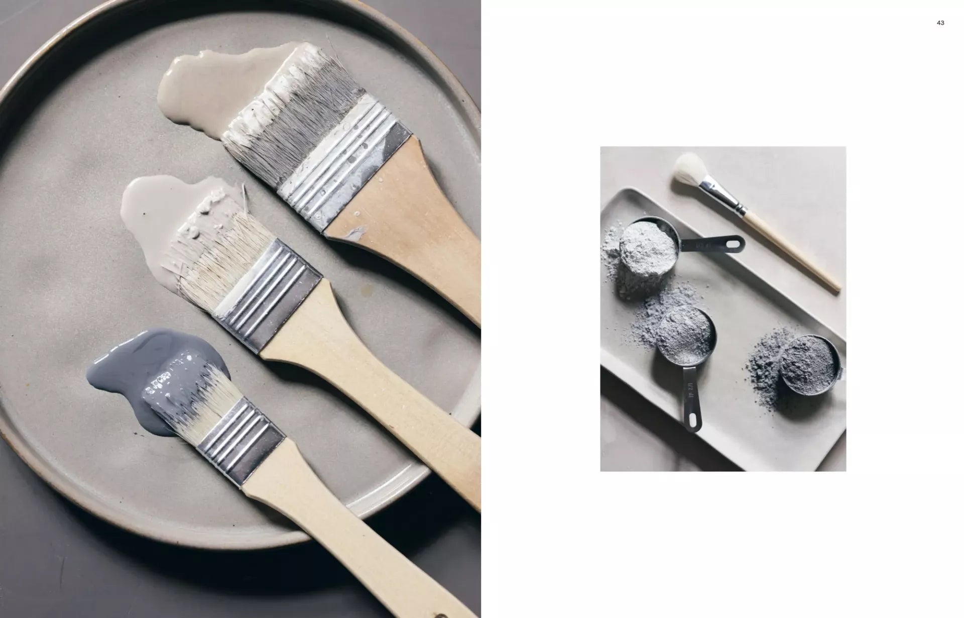 Kaffeetischbuch Nordic Clay, stilvolle Bilder und Rezepte