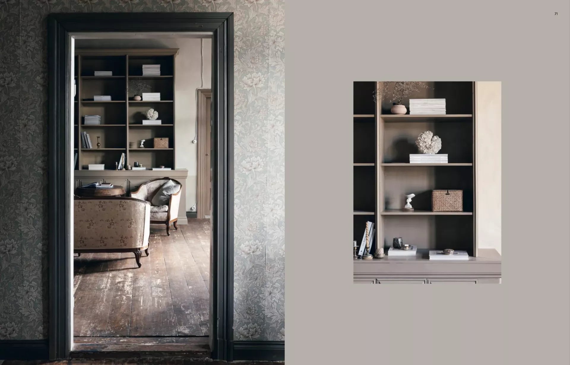 Nordic Clay Kaffeetischbuch, Detailansicht von Seiten