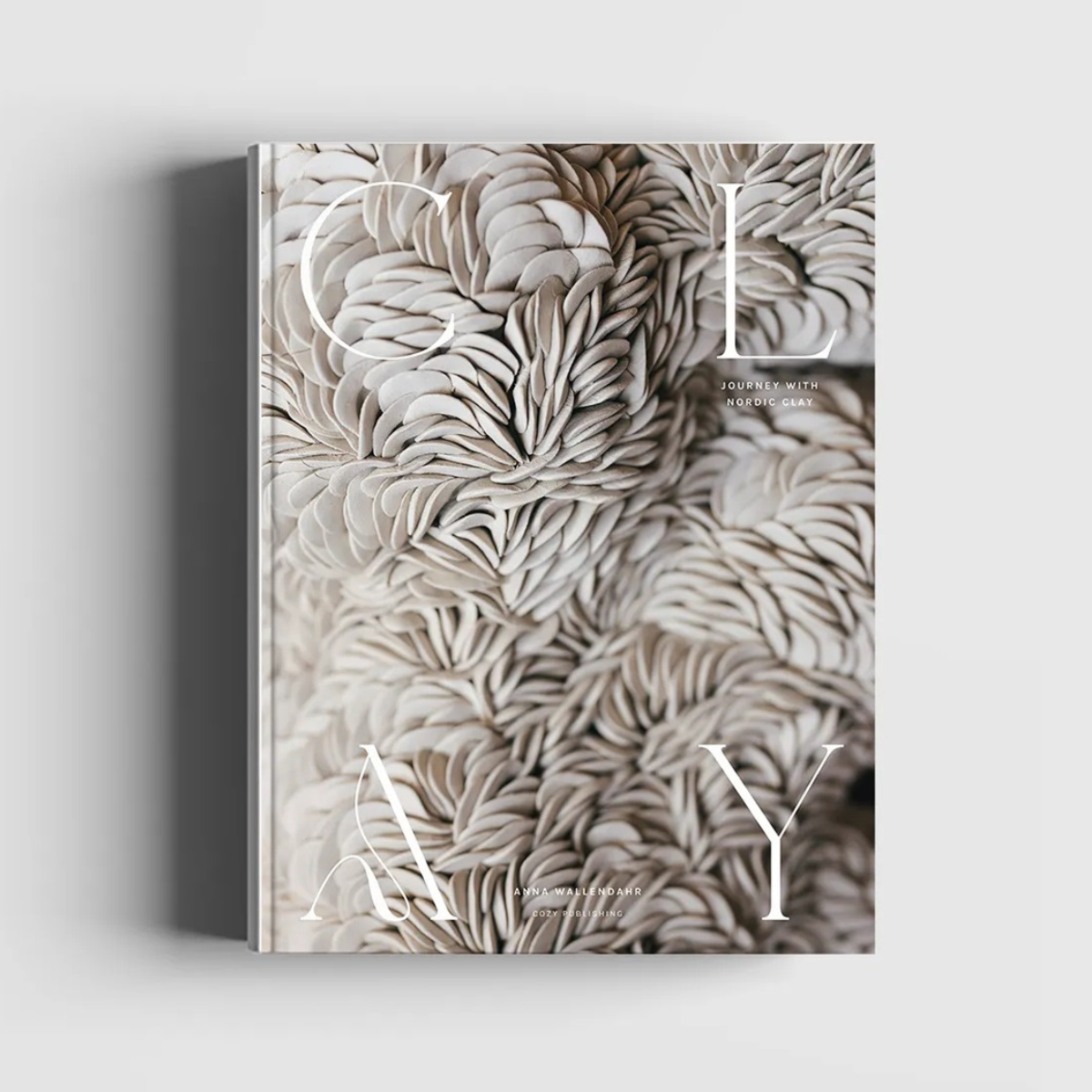 Nordic Clay Kaffeetischbuch, Hardcover, mit skandinavischem Design