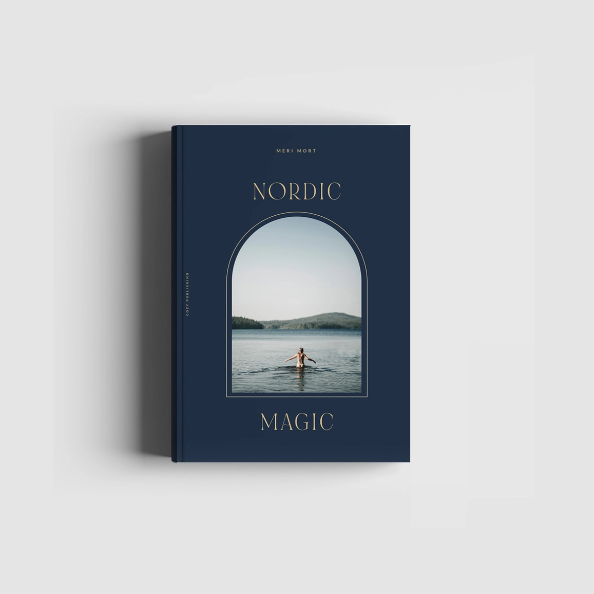 Nordic Magic Coffee Table Book von Cozy Publishing, stilvolle Gestaltung in sanften Farben