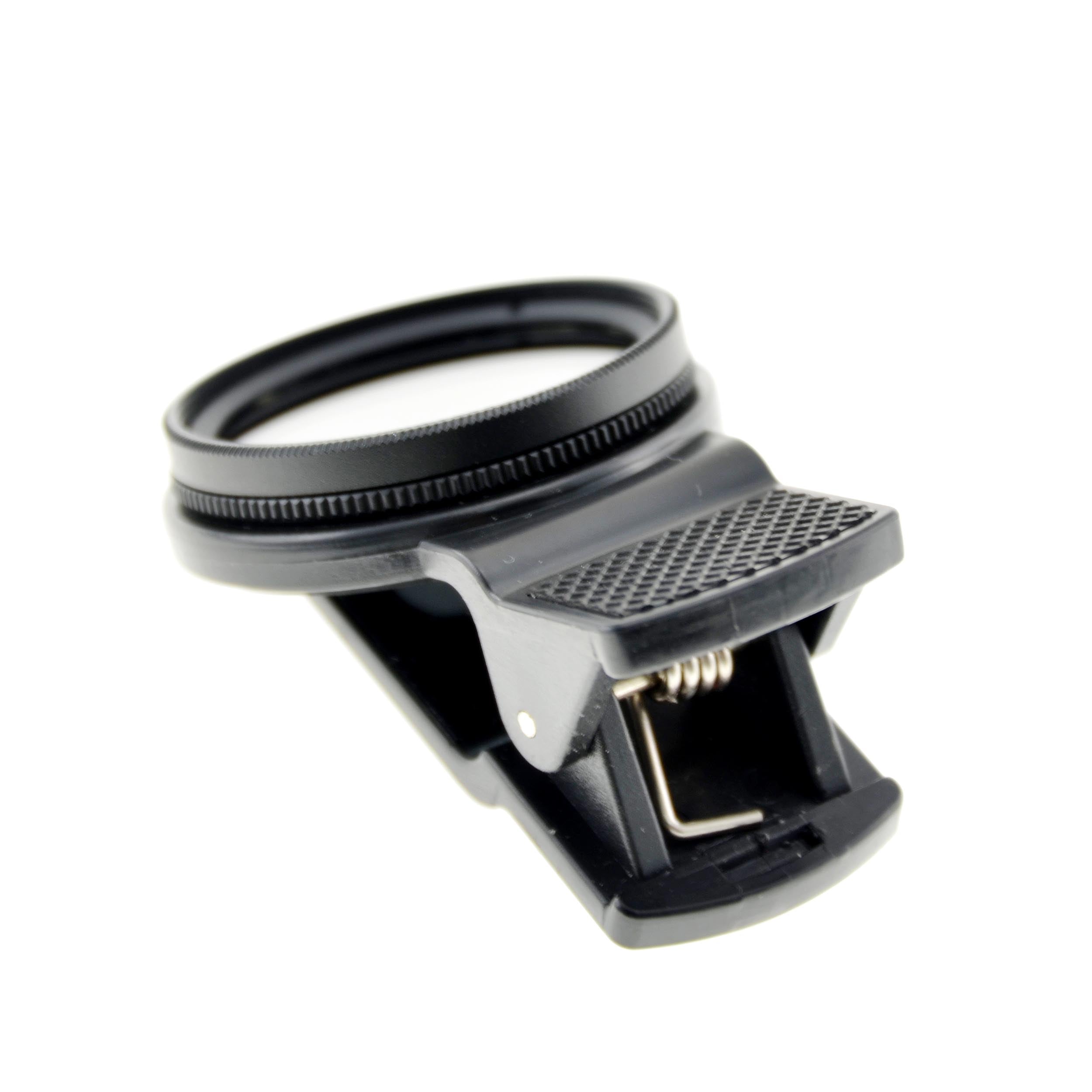 Clip-on Klammer Polarisationsfilter 37 mm Kunststoff für Smartphone Tablet PC