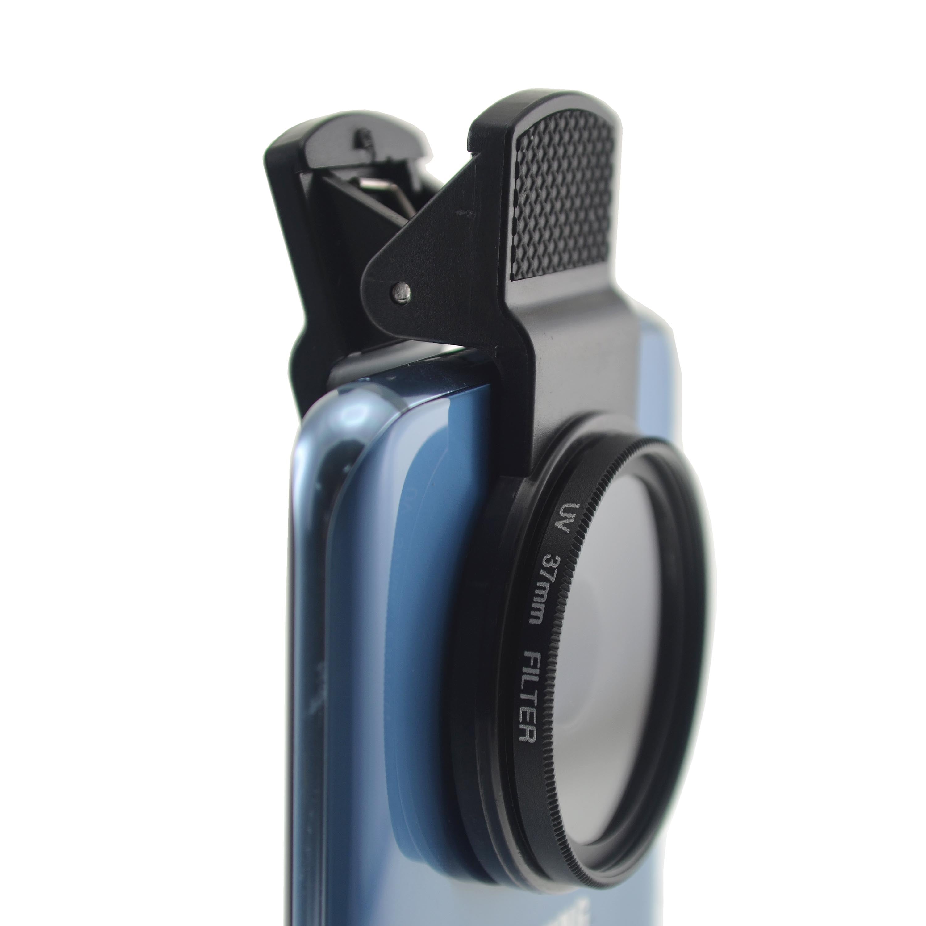 UV-Filter 37 mm Clip Smartphone Schwarz 72113469 | System-S