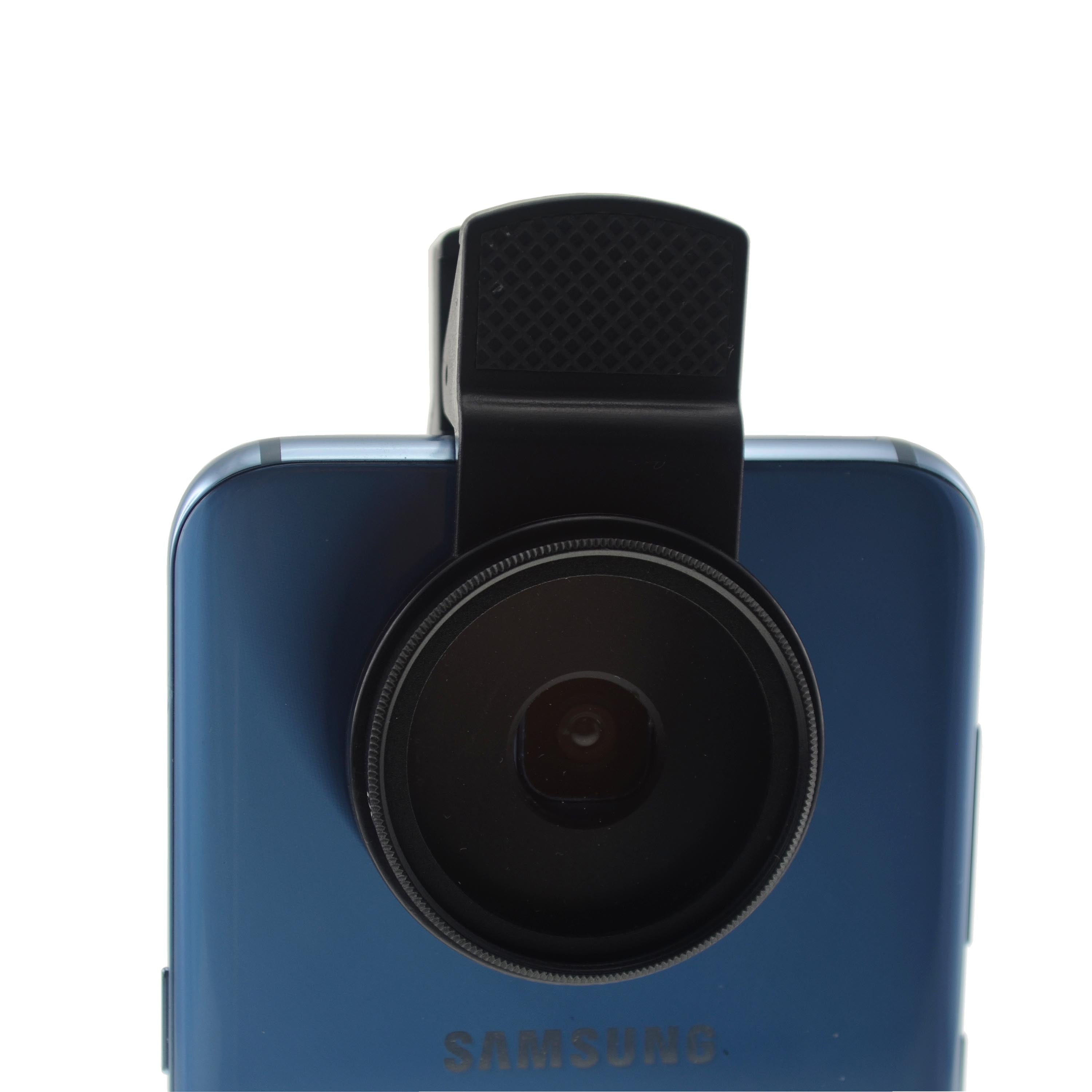 ND8 Neutraldichtefilter 37 mm Graufilter mit Clip für Smartphone | System-S