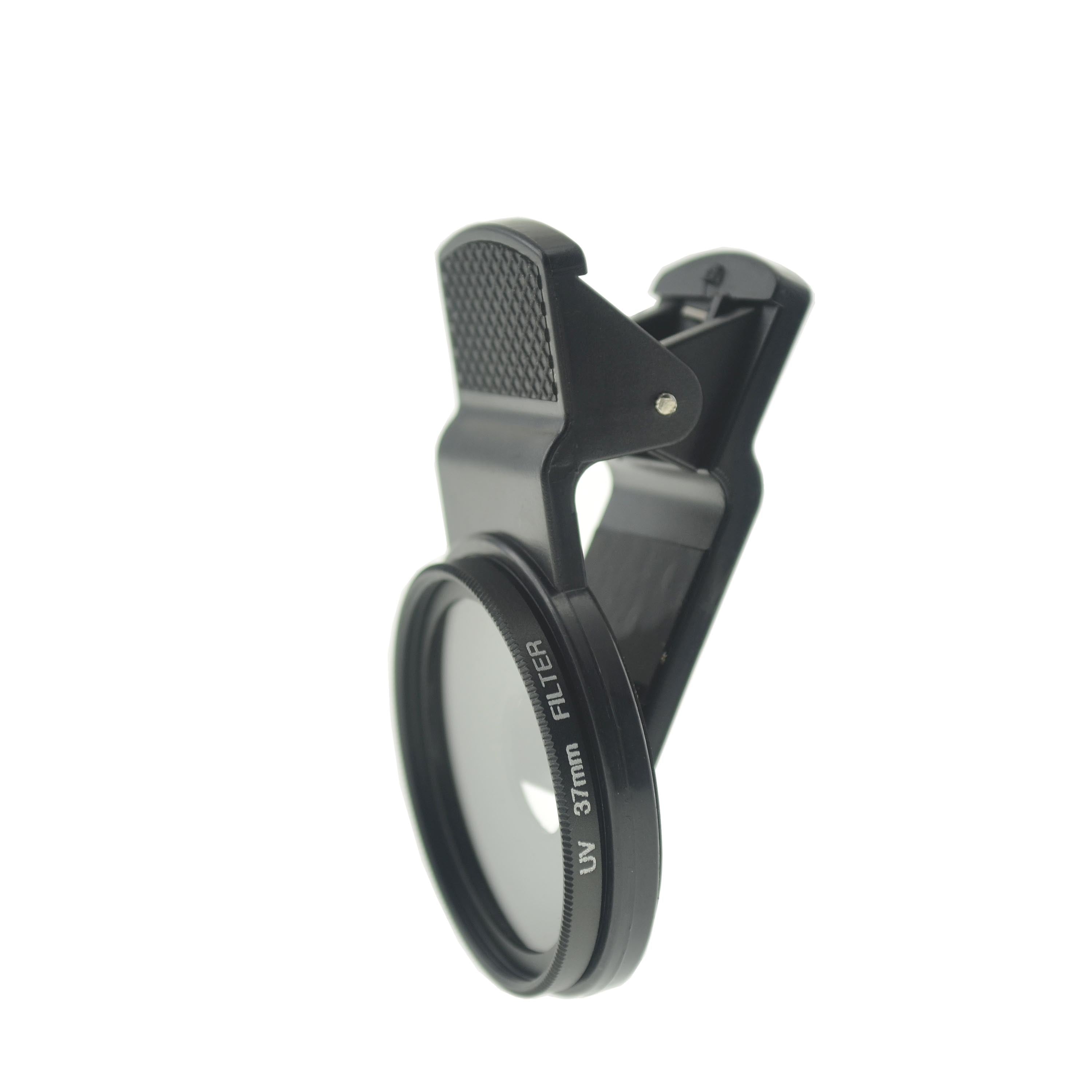 UV-Filter 37 mm Clip Smartphone Schwarz 72113469 | System-S