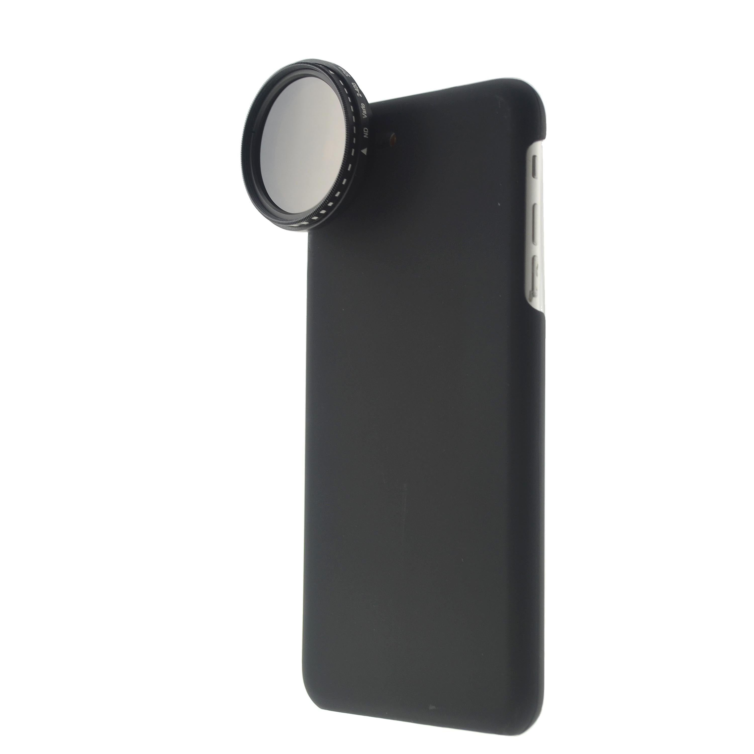 ND-Filter Set 37 mm ND8 Neutraldichtefilter Graufilter mit Hartschale | System-S