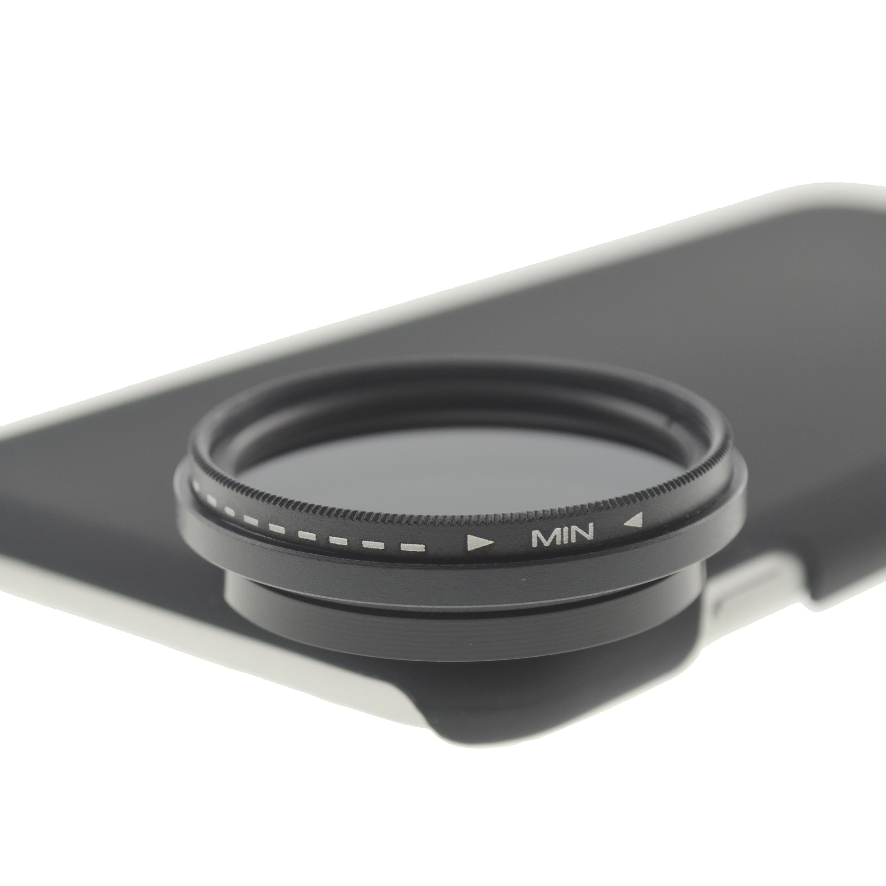 ND-Filter Set 37 mm Neutraldichtefilter Graufilter 3er Set für iPhone 7 Plus 8