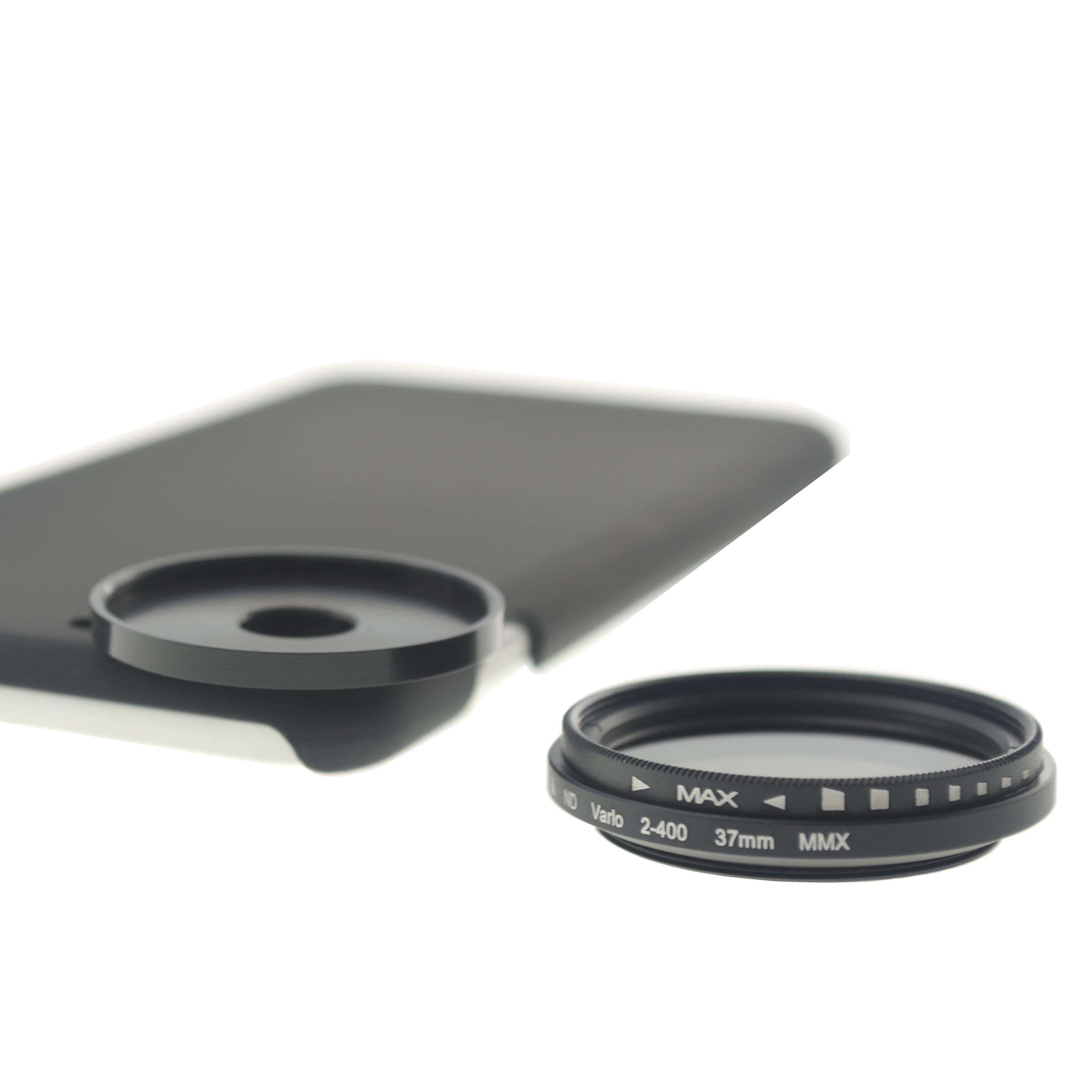 ND-Filter Set 37 mm Neutraldichtefilter Graufilter 3er Set für iPhone 7 Plus 8