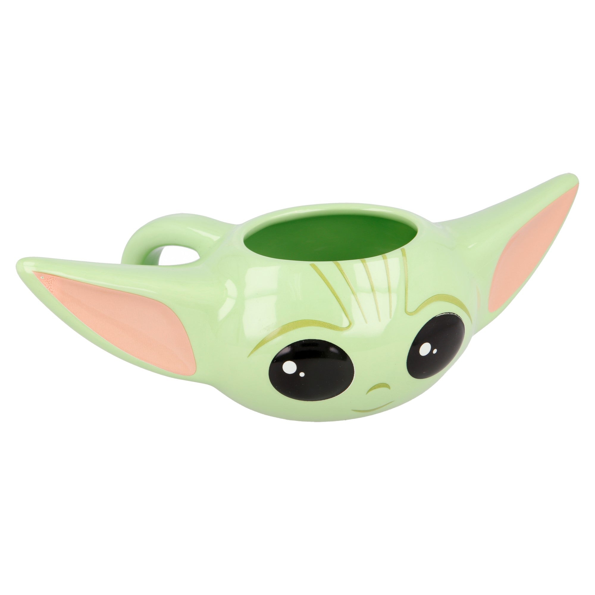 Tasse Baby Yoda Keramik grün 370 ml Star Wars im Geschenkkarton | Tinisu