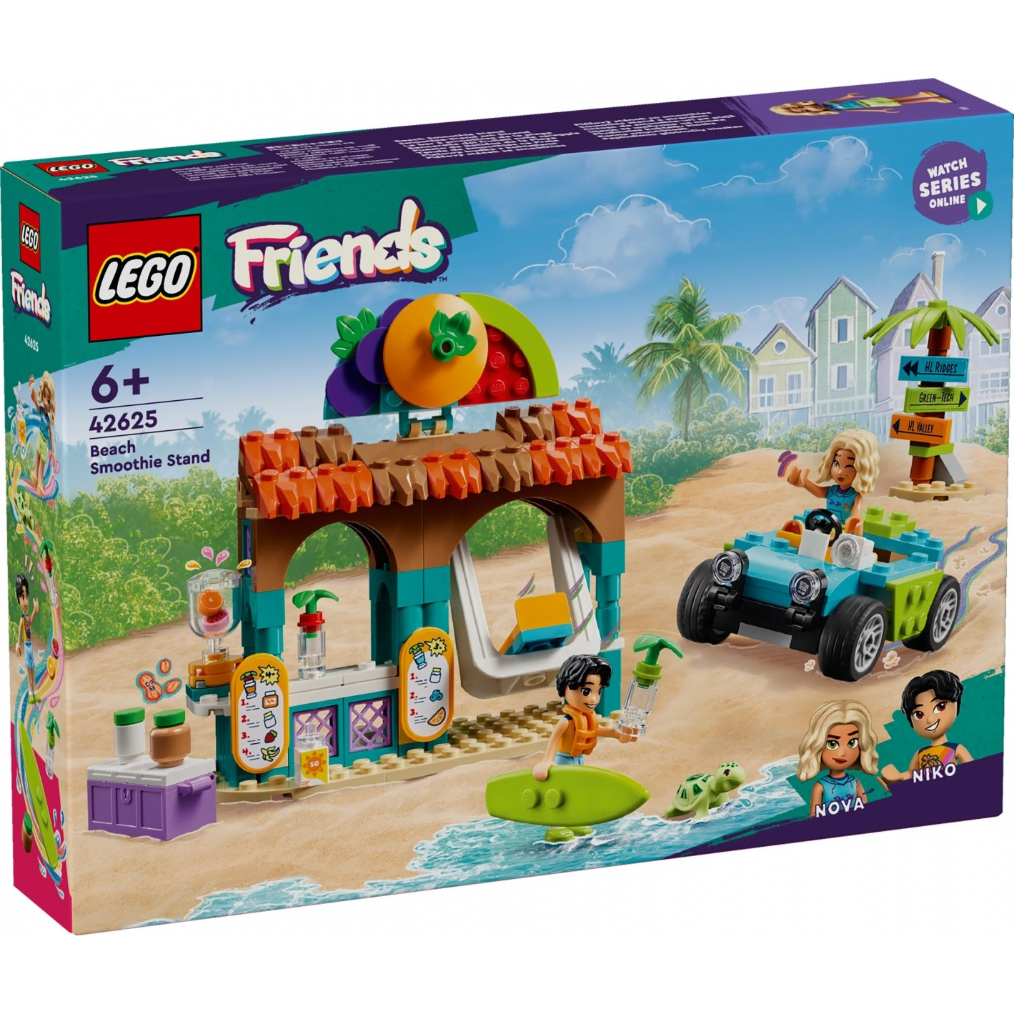 LEGO® Friends 42625 Smoothie stand a strandon (42625)-0