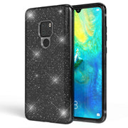 NALIA Handyhülle für Huawei Mate20, Glitzer Slim Silikon Case Cover Schutzhülle