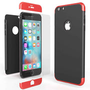 iPhone 6 Plus Hülle Rundum Handyhülle mit Displayschutz von NALIA, 360° Case