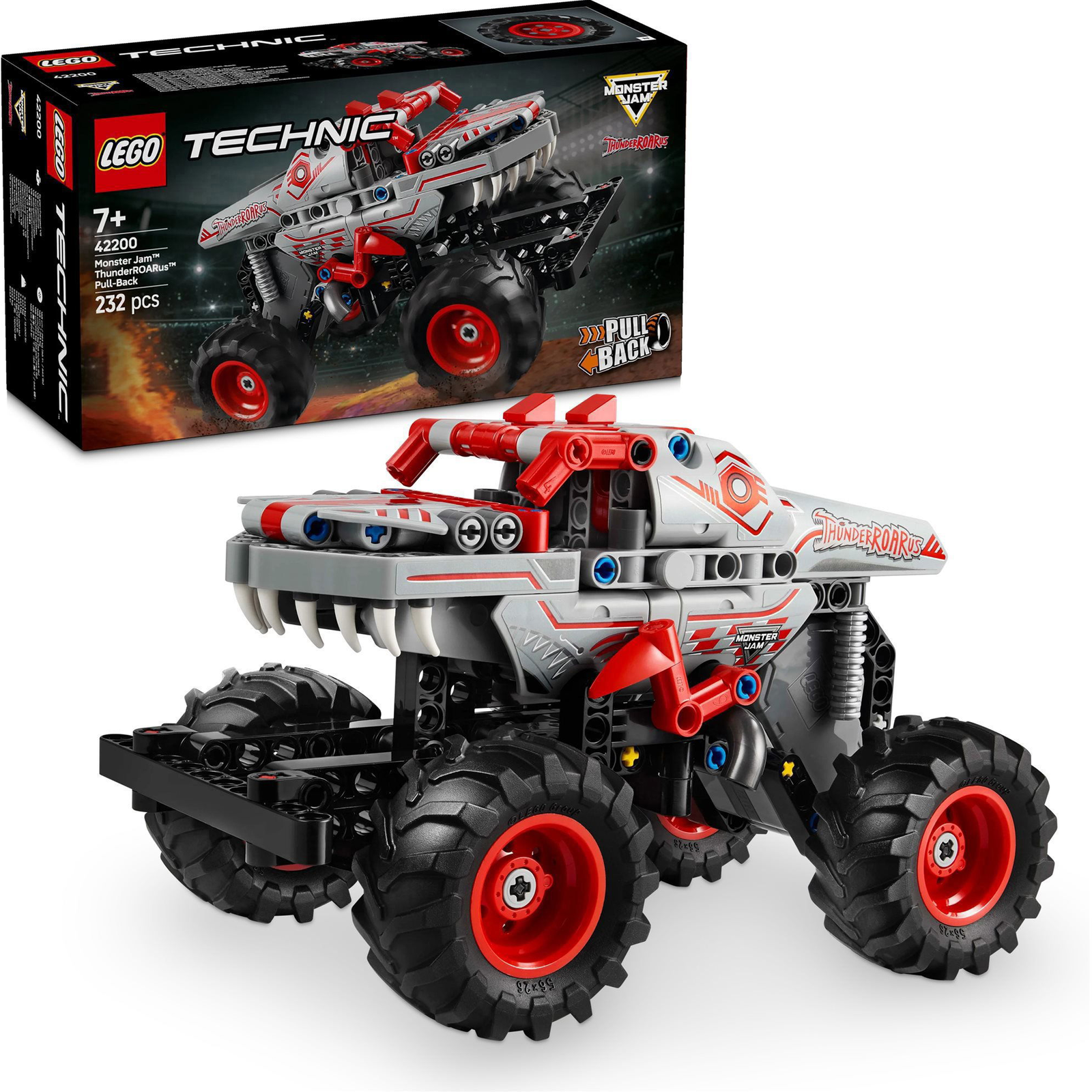 LEGO® Technic Monster Jam™ ThunderROARus™ 42200 (5702017816234)-0