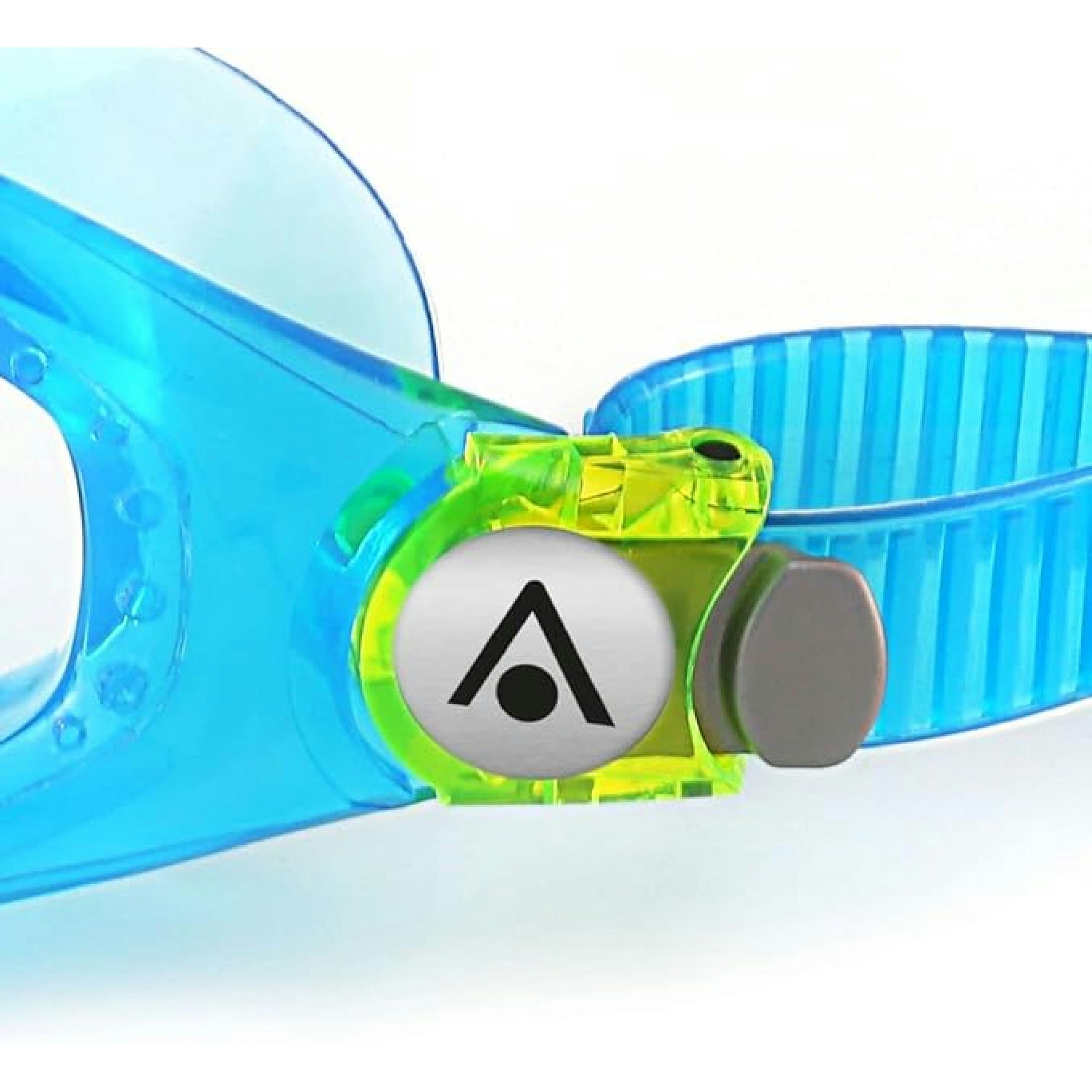 Aquasphere Seal Kid | Schwimmbrille für Kinder ab 3 Jahren mit UV-Schutz, Silikondichtung und beschlag- und auslaufsicheren Gläsern für Jungen und Mädchen, Aqua - Klare Linse Hauptansicht