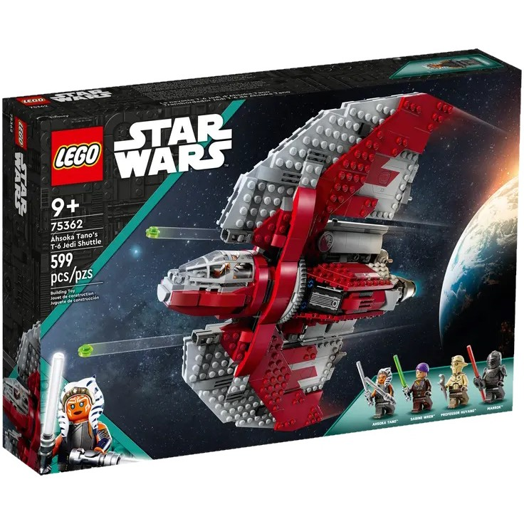 LEGO Star Wars - Ahsoka Tano T-6 jedi shuttle-ja (75362)-0