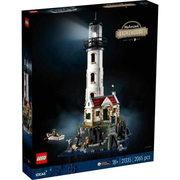LEGO Ideas - Motorizált világítótorony (21335)-0