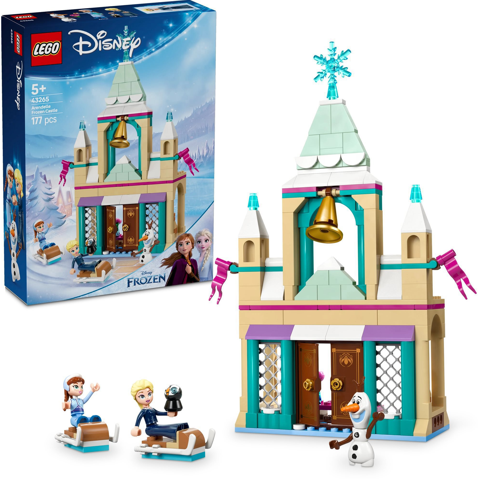 LEGO® Disney Princess Jégvarázs - Arendelle kastély 43265 (5702017814544)-0