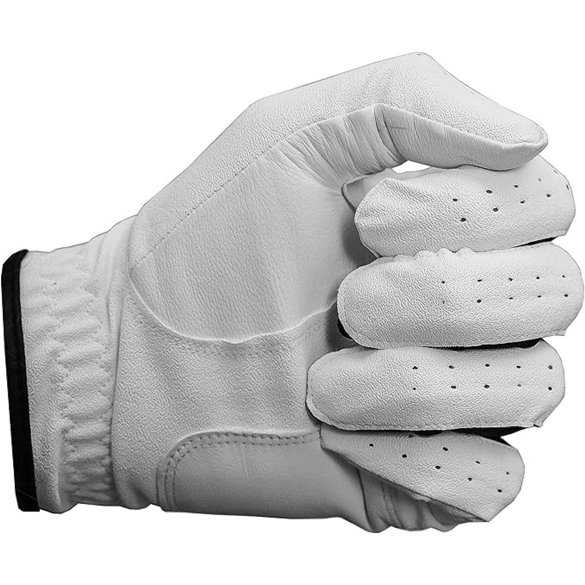 Longridge – Allwetter-Golfhandschuh für Damen – Weiß – Medium Hauptansicht