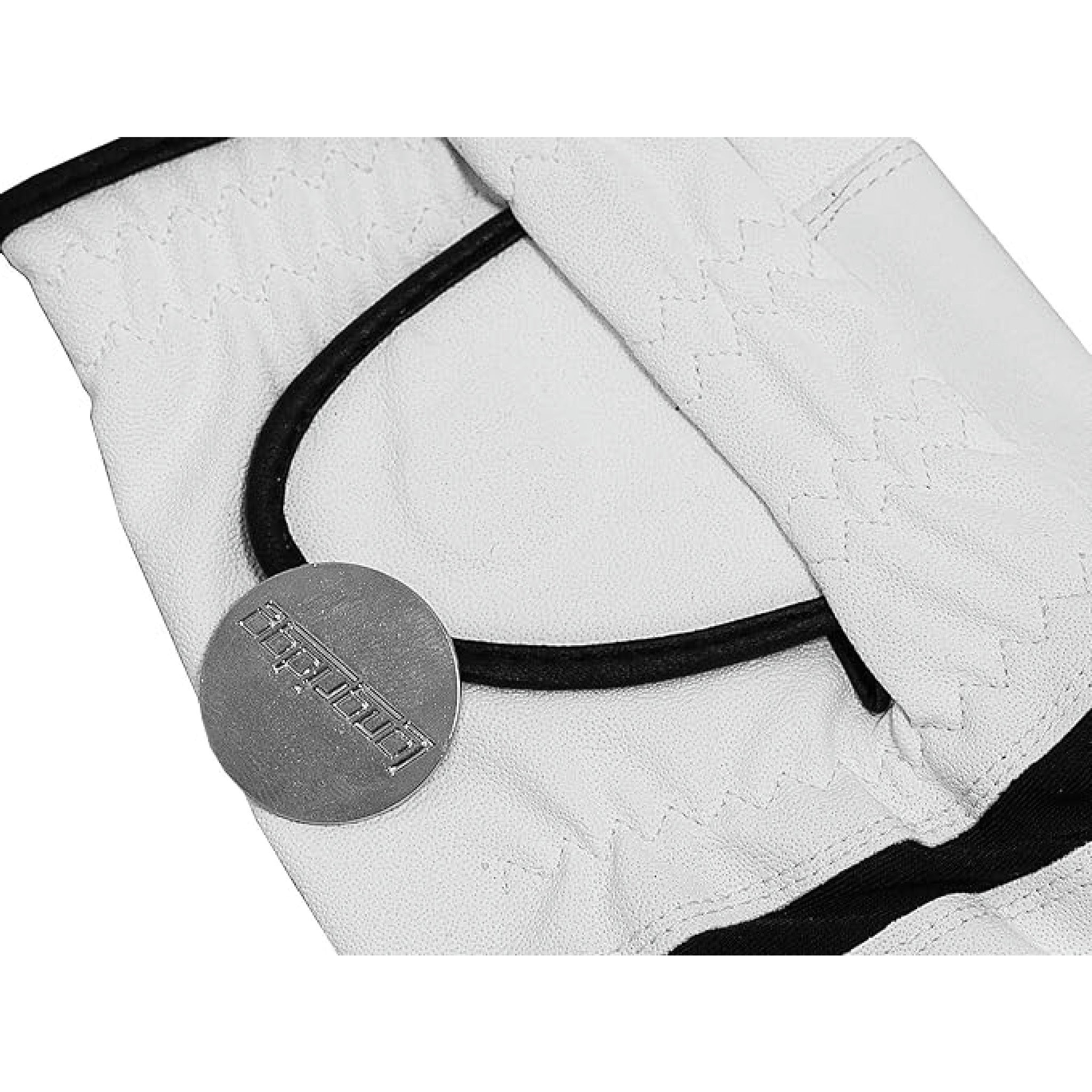 Longridge – Allwetter-Golfhandschuh für Damen – Weiß – Medium Hauptansicht