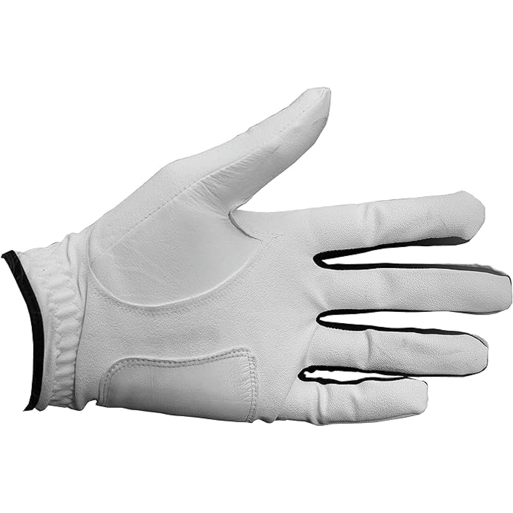 Longridge – Allwetter-Golfhandschuh für Damen – Weiß – Medium Hauptansicht