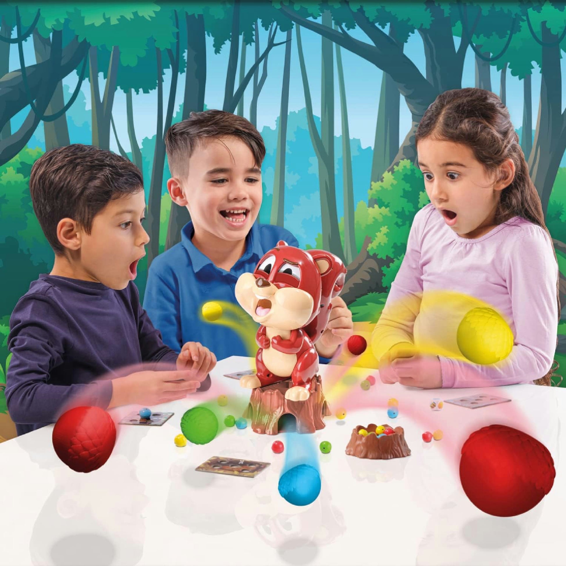 Goliath Gobe Noix (französische Version), Brettspiele ab 4 Jahren Hauptansicht