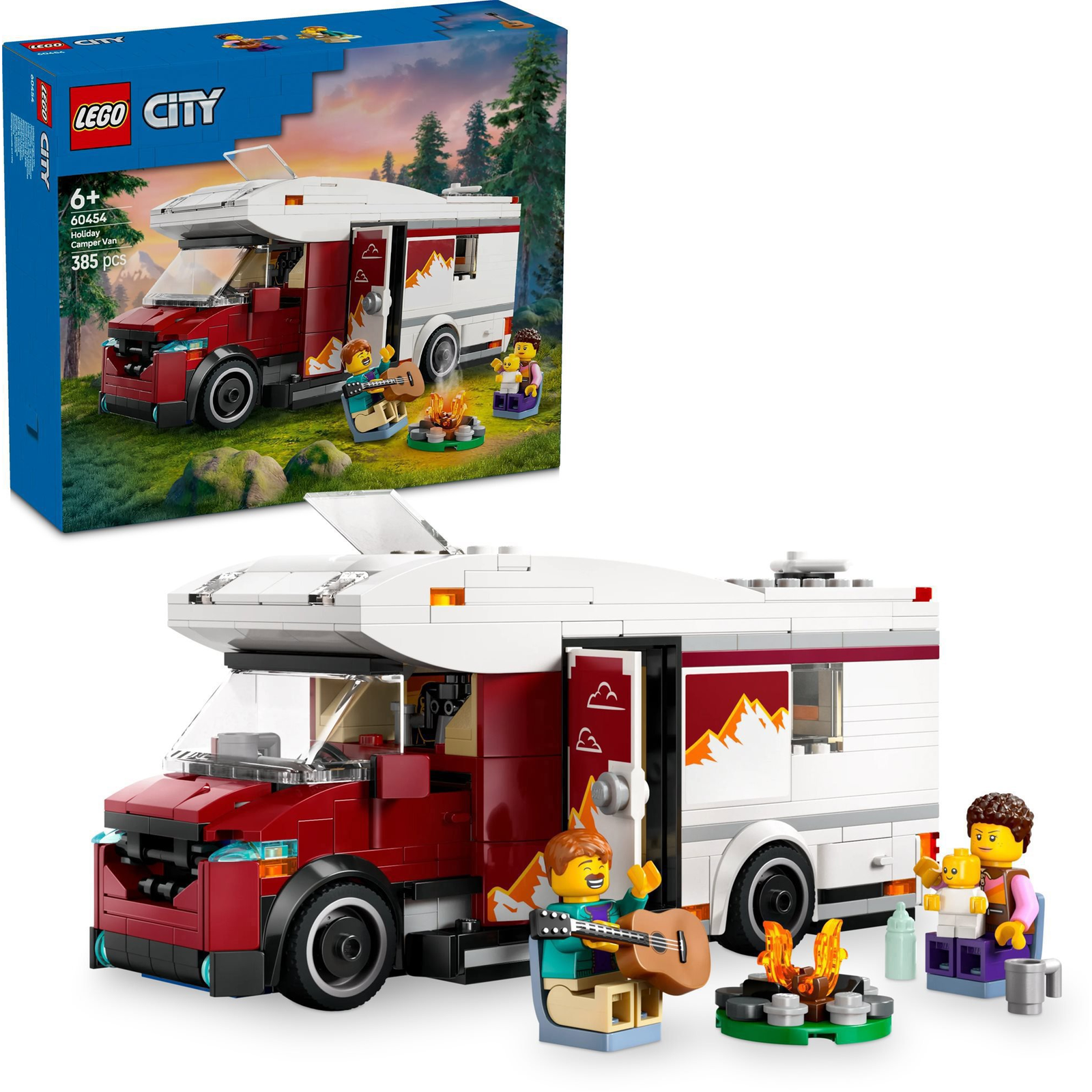 LEGO® City Lakóautó a kalandos nyaraláshoz 60454 (5702017812441)-0
