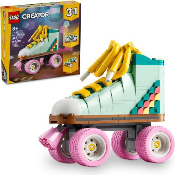 LEGO Creator 3-in-1 - Retró görkorcsolya (31148)-0