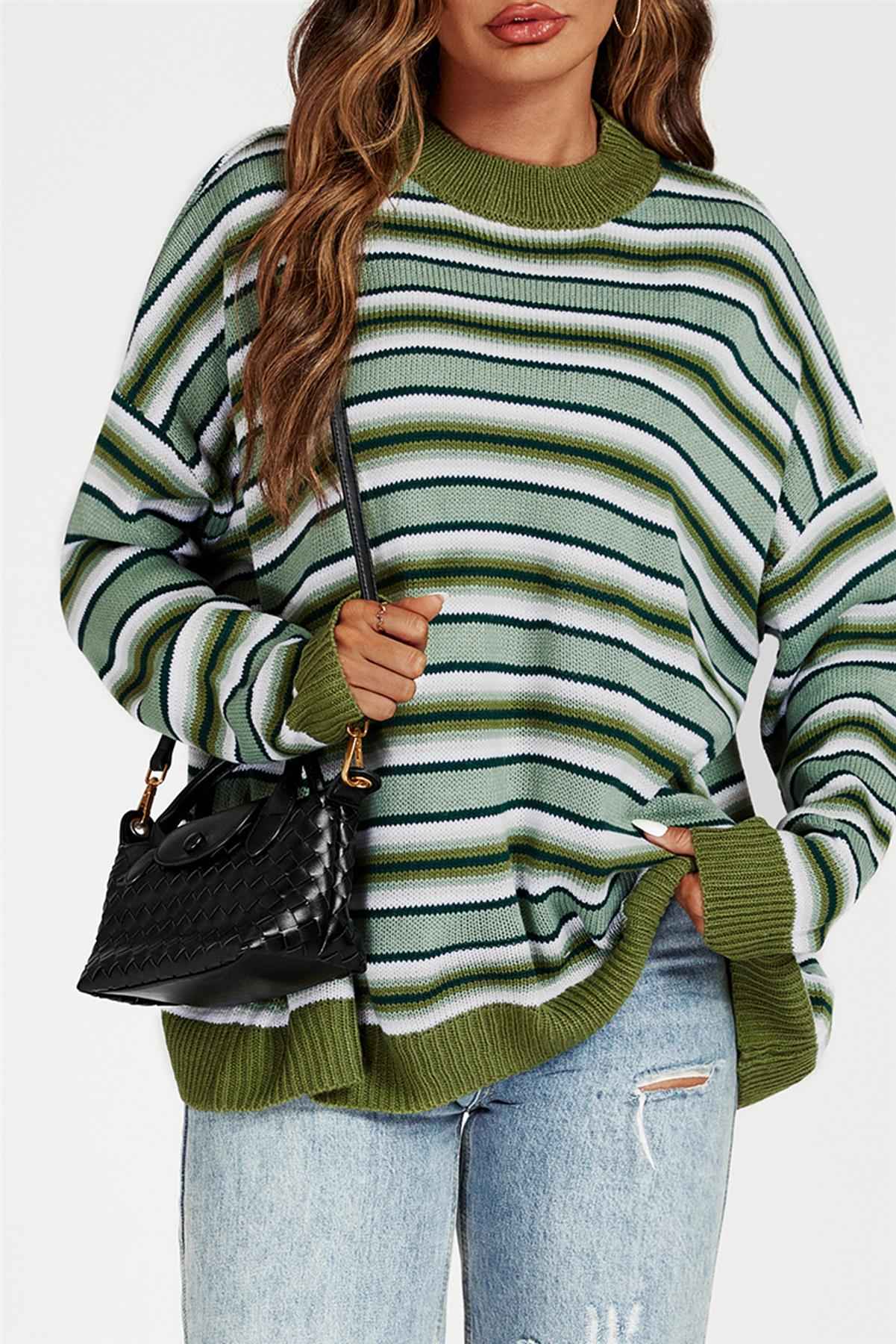 Braided Mini Top Handle Bag In Black