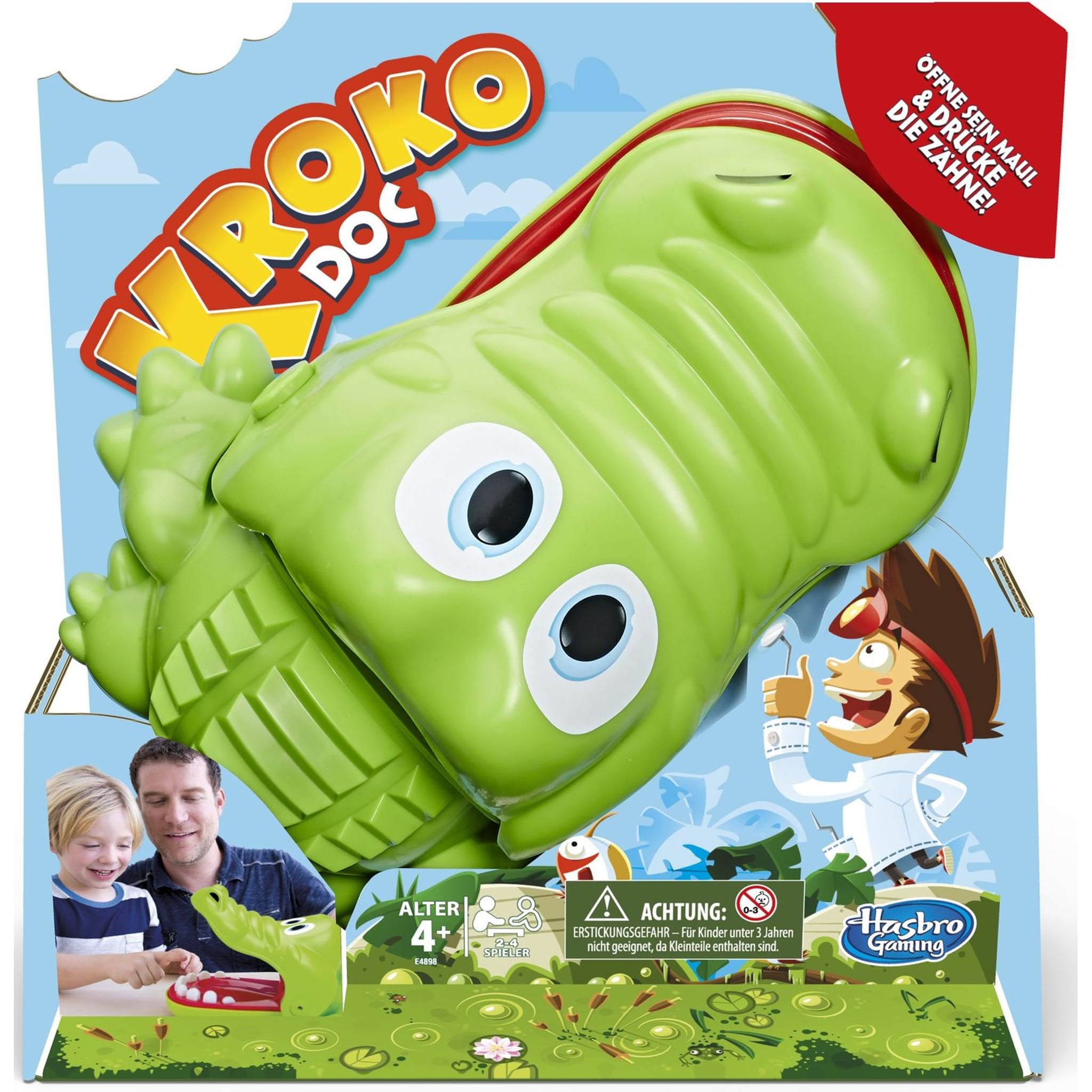 Hasbro Kinderspiel aus Kunststoff in Grün – Produktbild 2