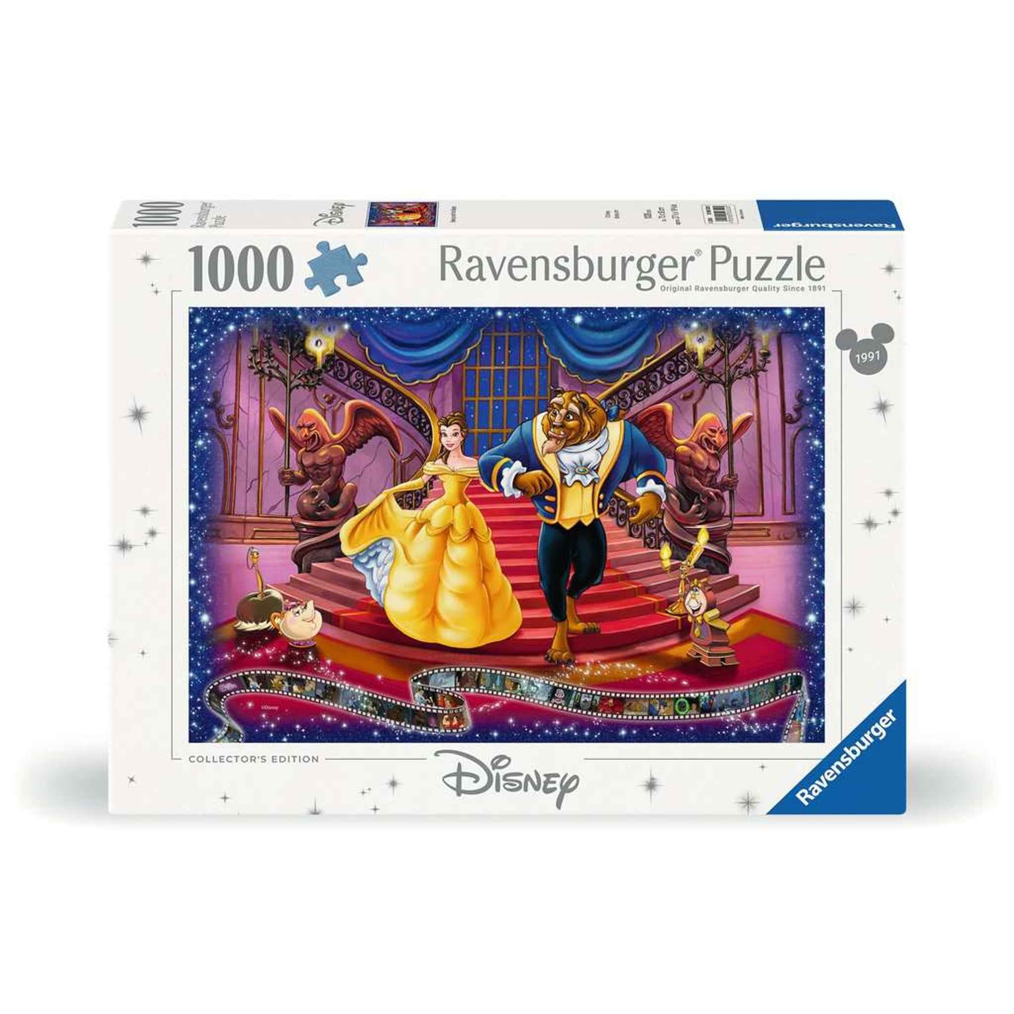 Puzzle 1000 Teile Disney Die Schöne und das Biest ab 12 | Ravensburger