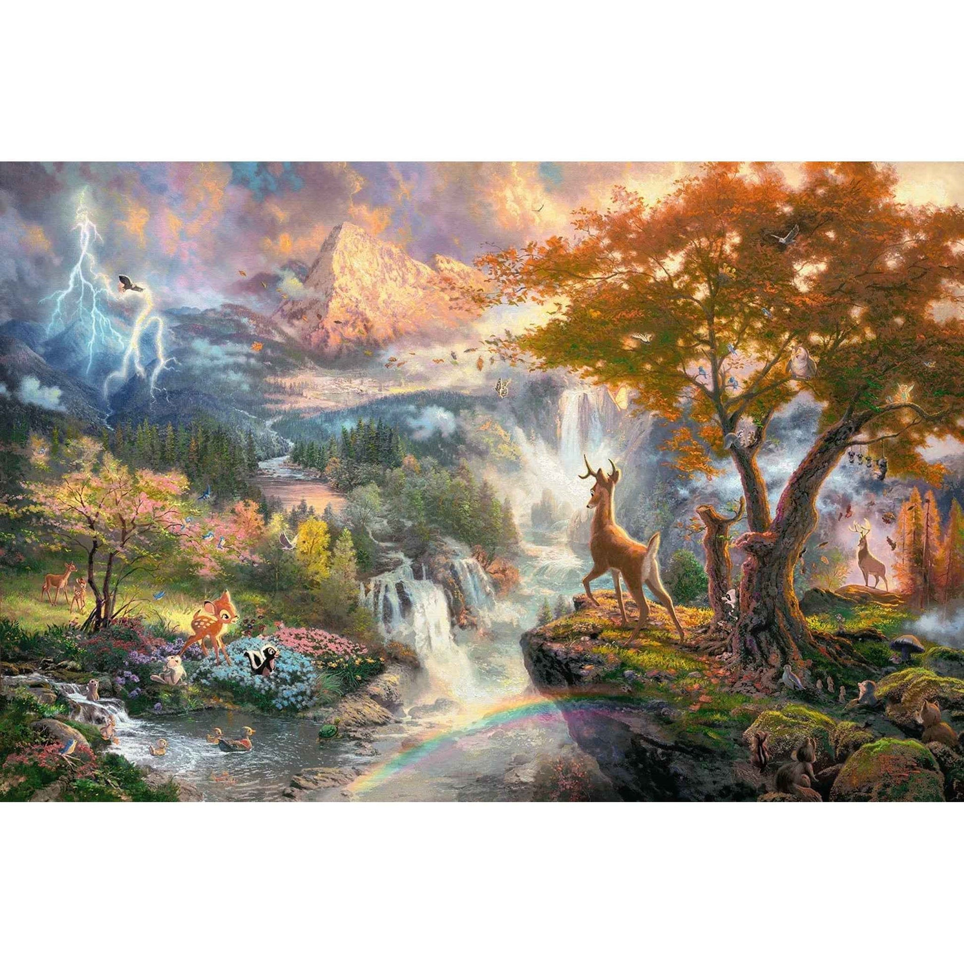Disney Bambi Puzzle aus Karton, 69,3×49,3 cm | Schmidt Spiele