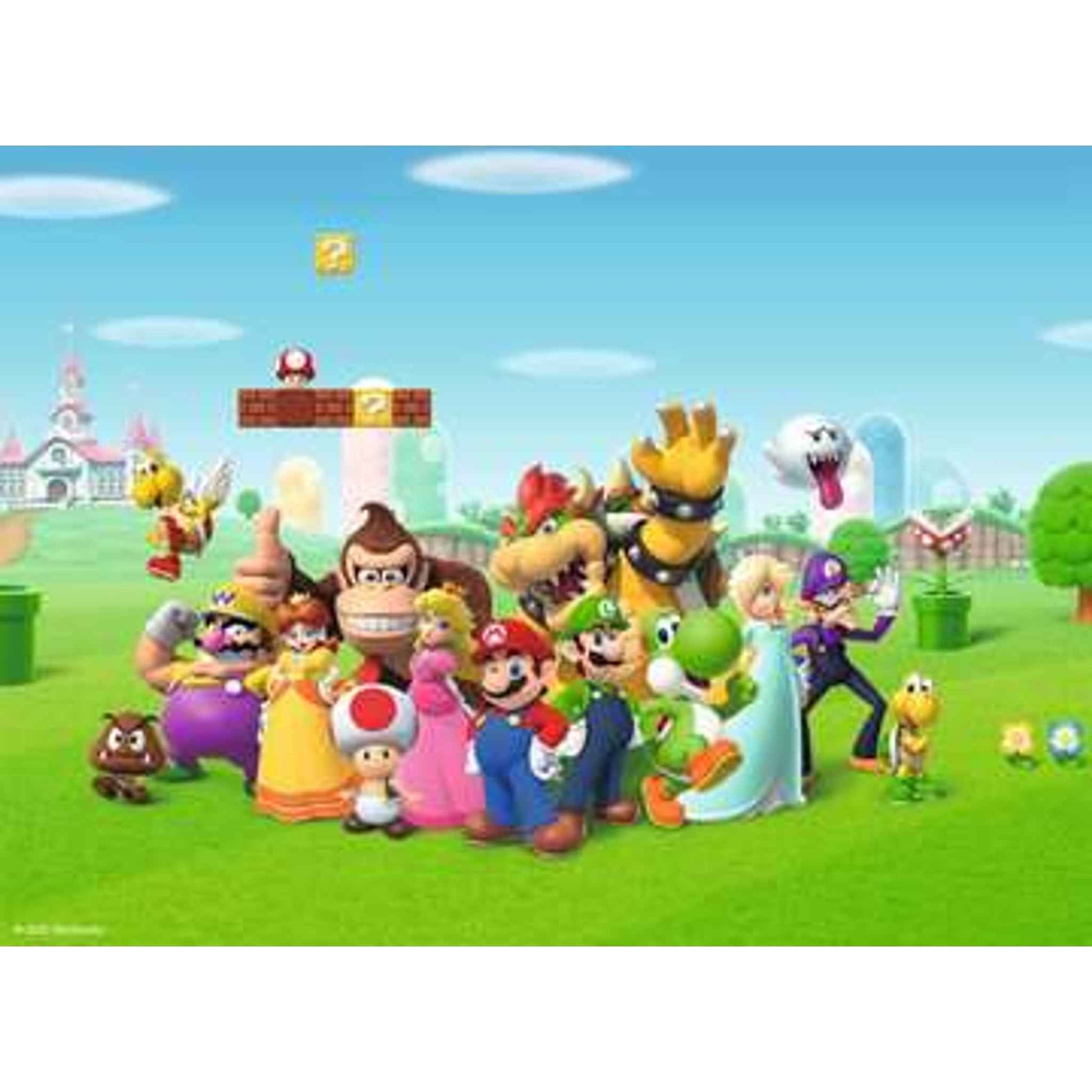 Spielzeug Puzzle Super Mario Abenteuer 200 Teile | Ravensburger