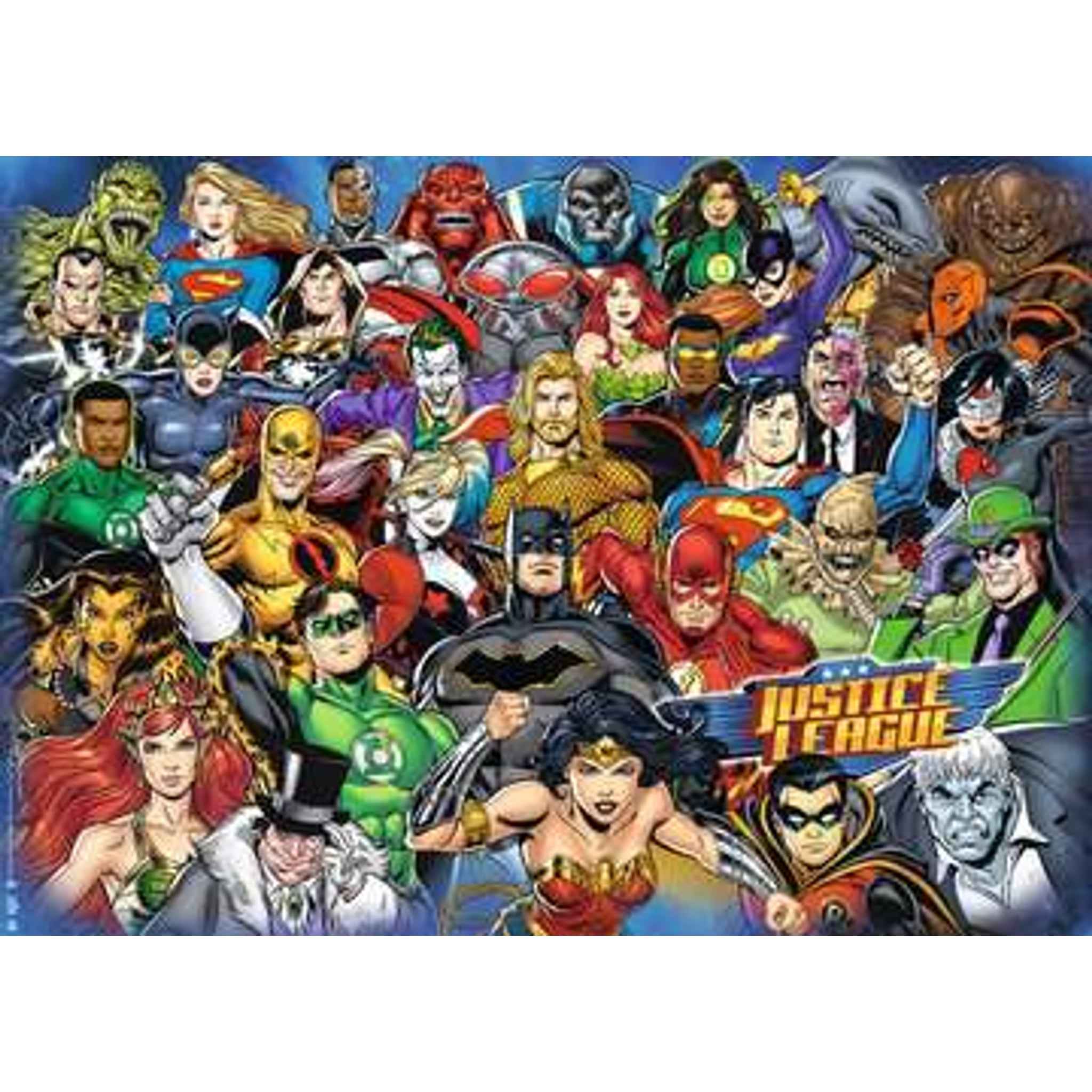 Puzzle DC Comics Challenge 1000 Teile | Ravensburger