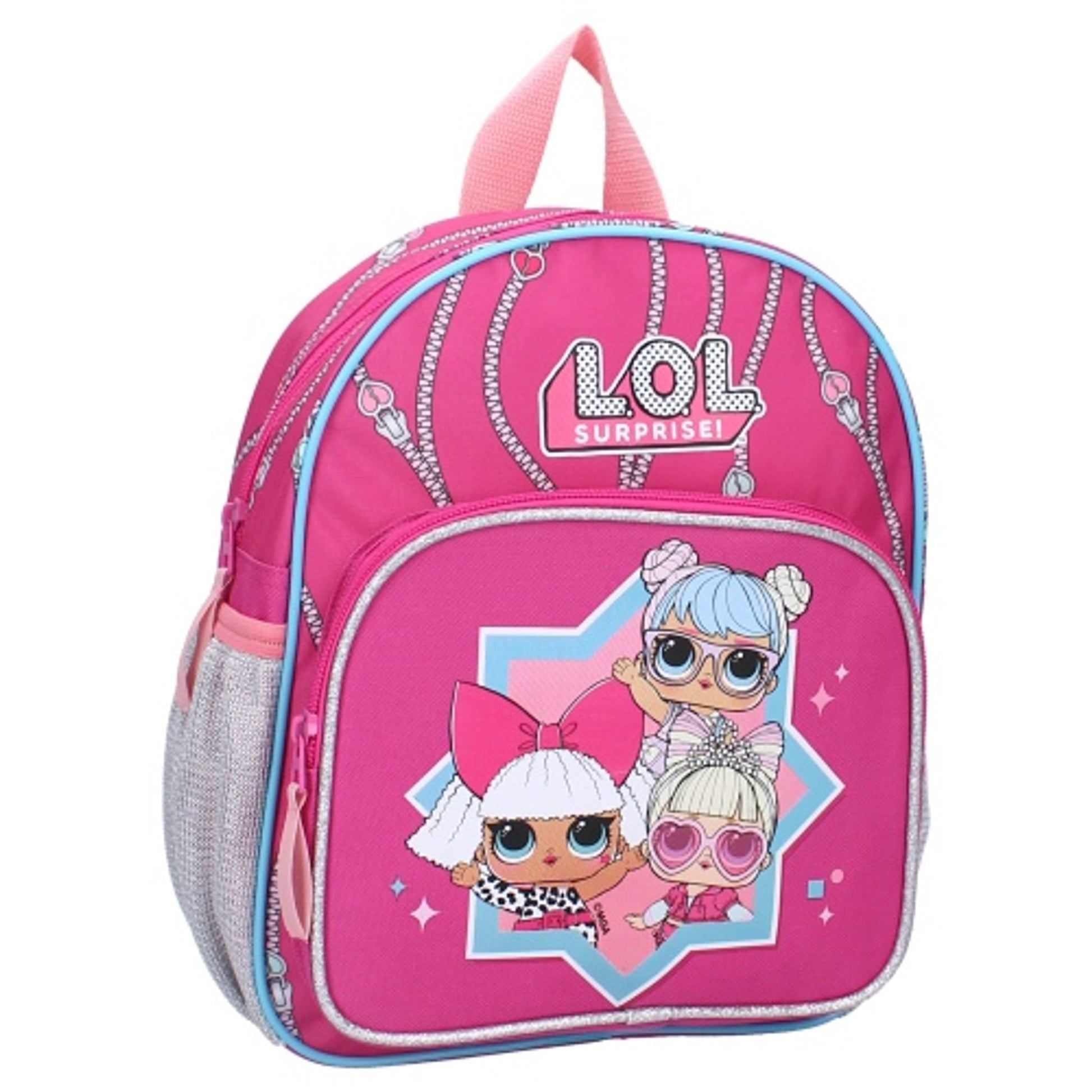 Vadobag Europe B.V. Kinder Rucksack aus 100% Polyester in Rosa, 29×23×8 cm – Produktbild 2