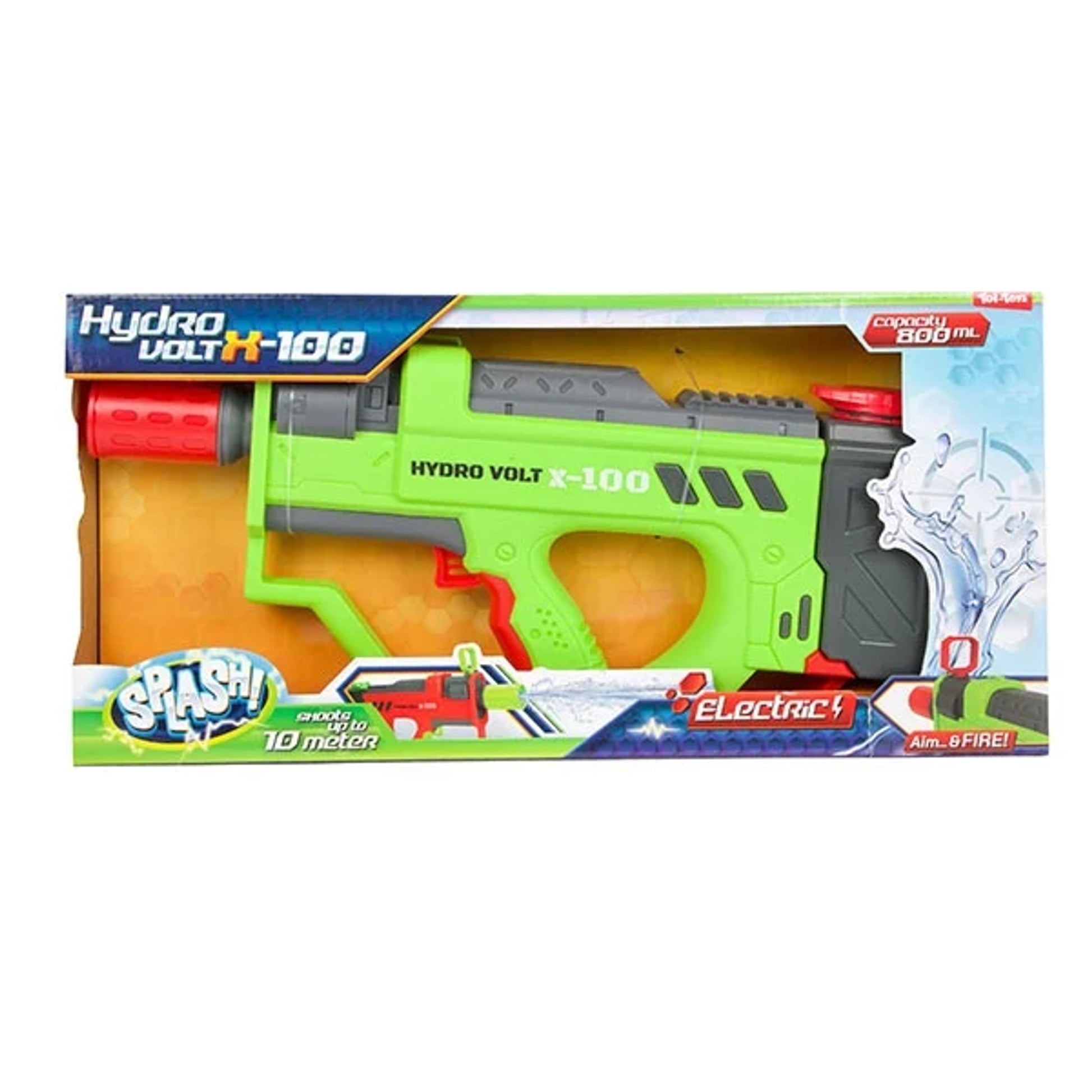 Toi-Toys Wasserpistole aus Kunststoff in Beige – Produktbild 2