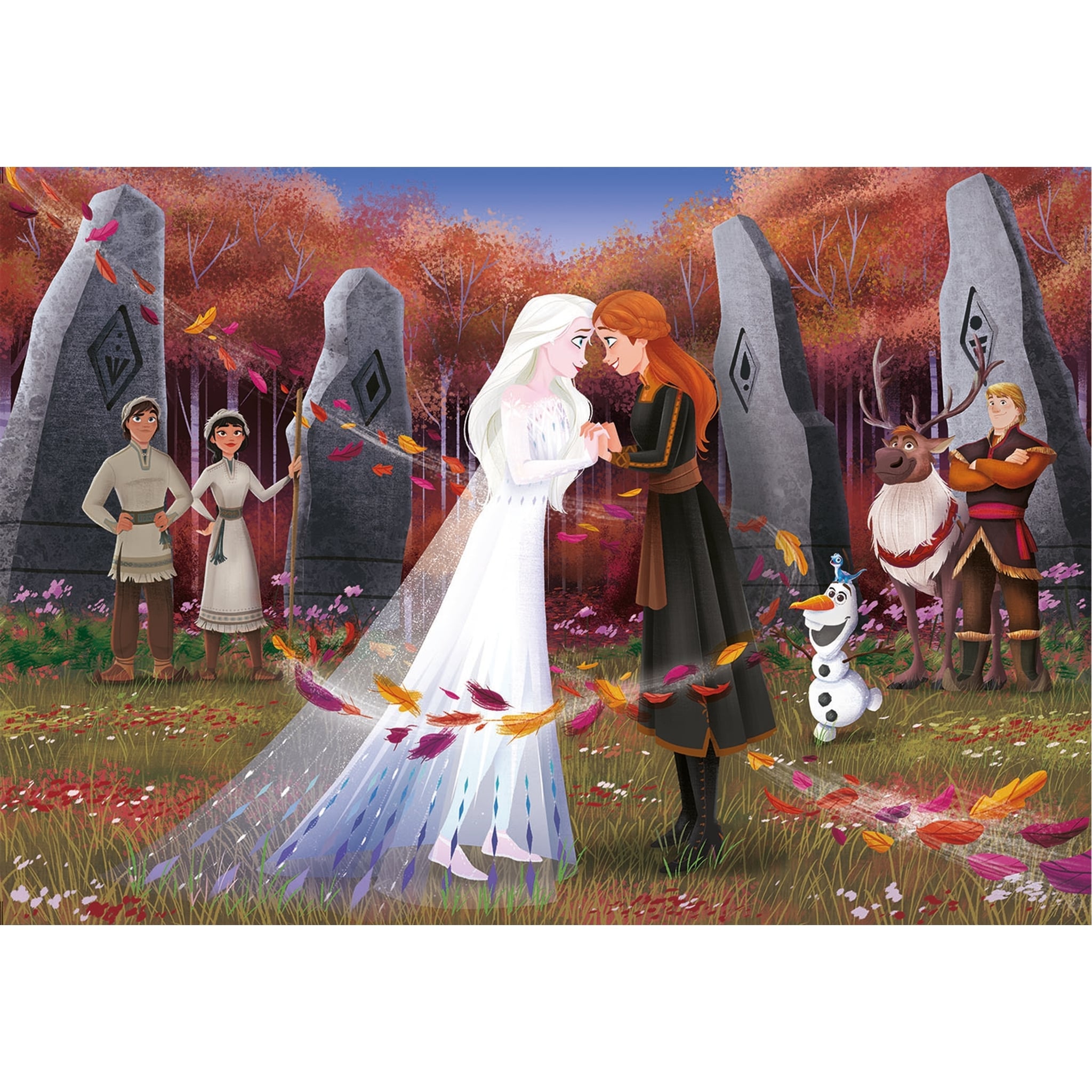 Clementoni S.p.A. Puzzle in Terra, 48,5×33,5 cm – Produktbild 2