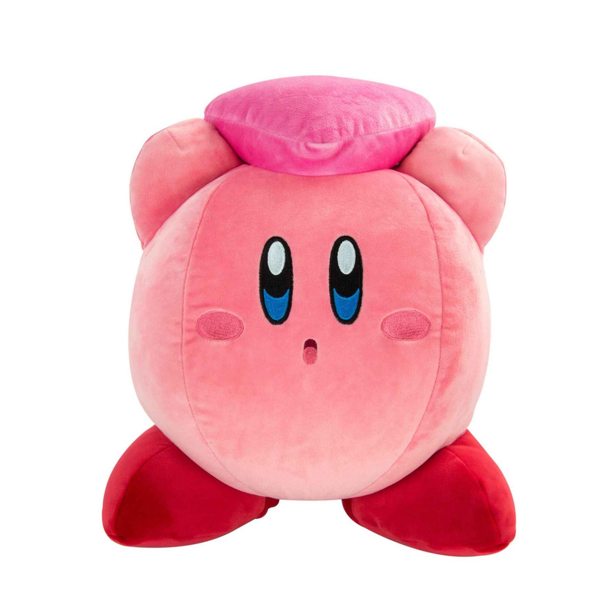 Plüschkissen Kirby mit Herz 40 cm rosa offiziell lizenziert | TOMY Deutschland