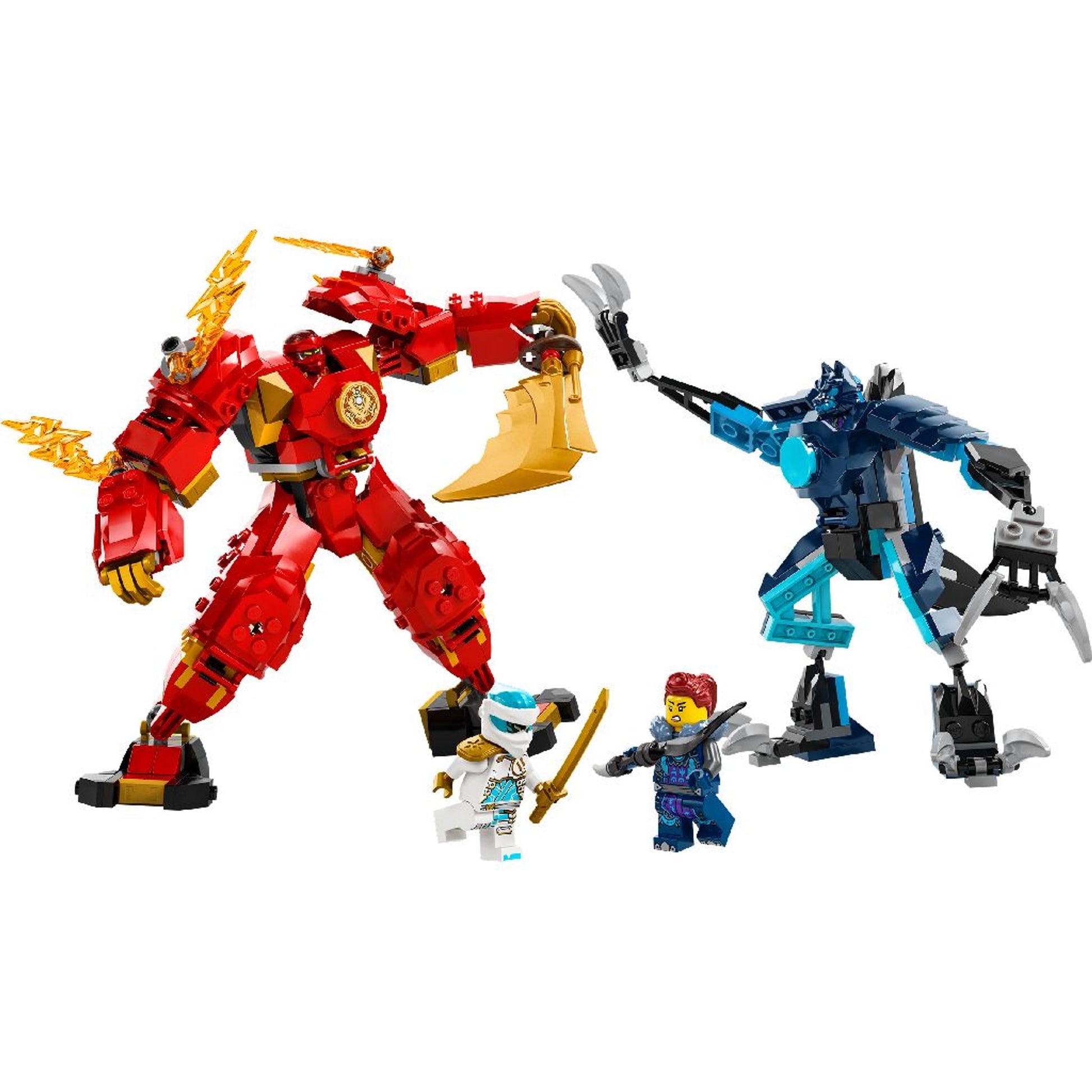 Bausatz NINJAGO Kais Feuermech 322 Teile ab 7 Jahren – Produktbild 2