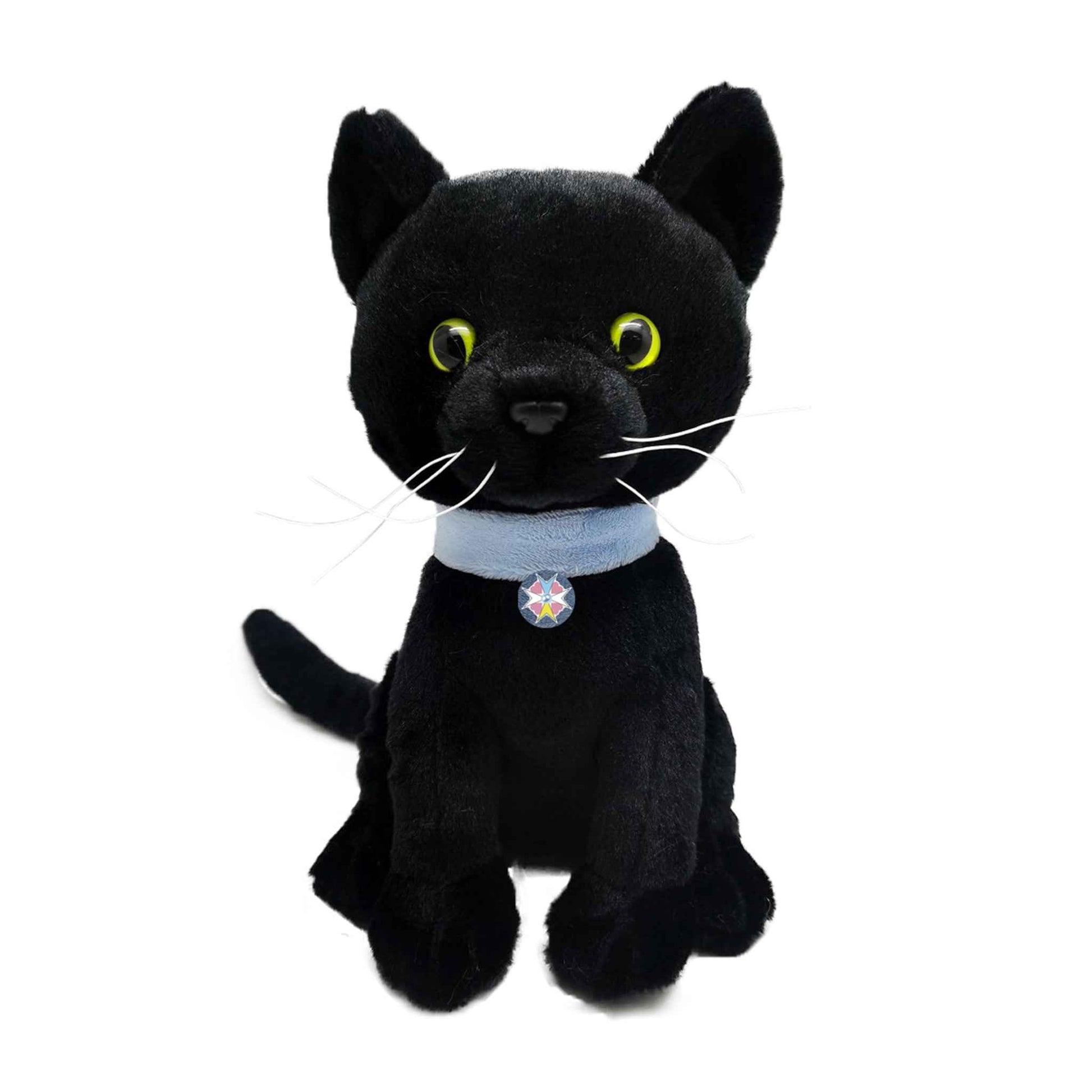 Plüschtier Katze adopt me 18 cm mit Armband und Vorlesebuch | Joy Toy AG