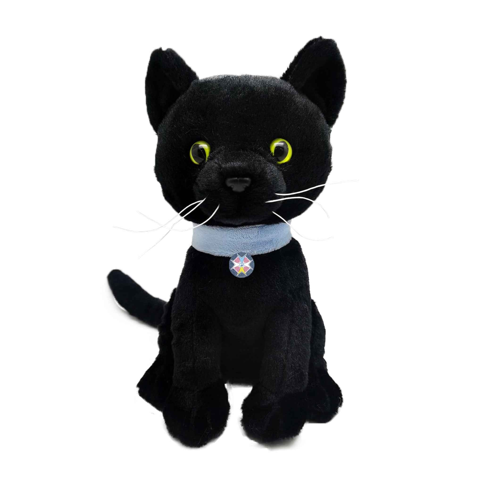 Plüschtier Katze adopt me 18 cm mit Armband und Vorlesebuch | Joy Toy AG