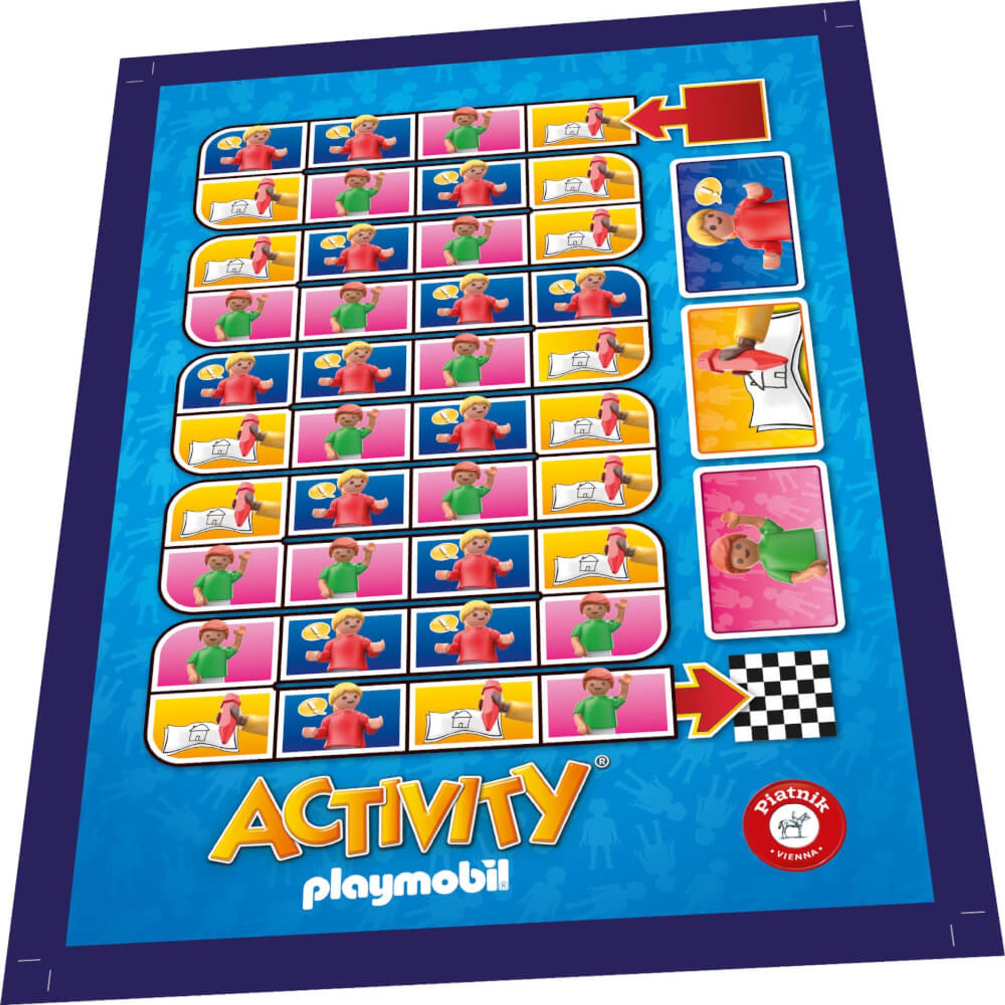 Activity Partyspiel Playmobil-Themenwelten ab 3 Jahren mehrfarbig – Produktbild 2