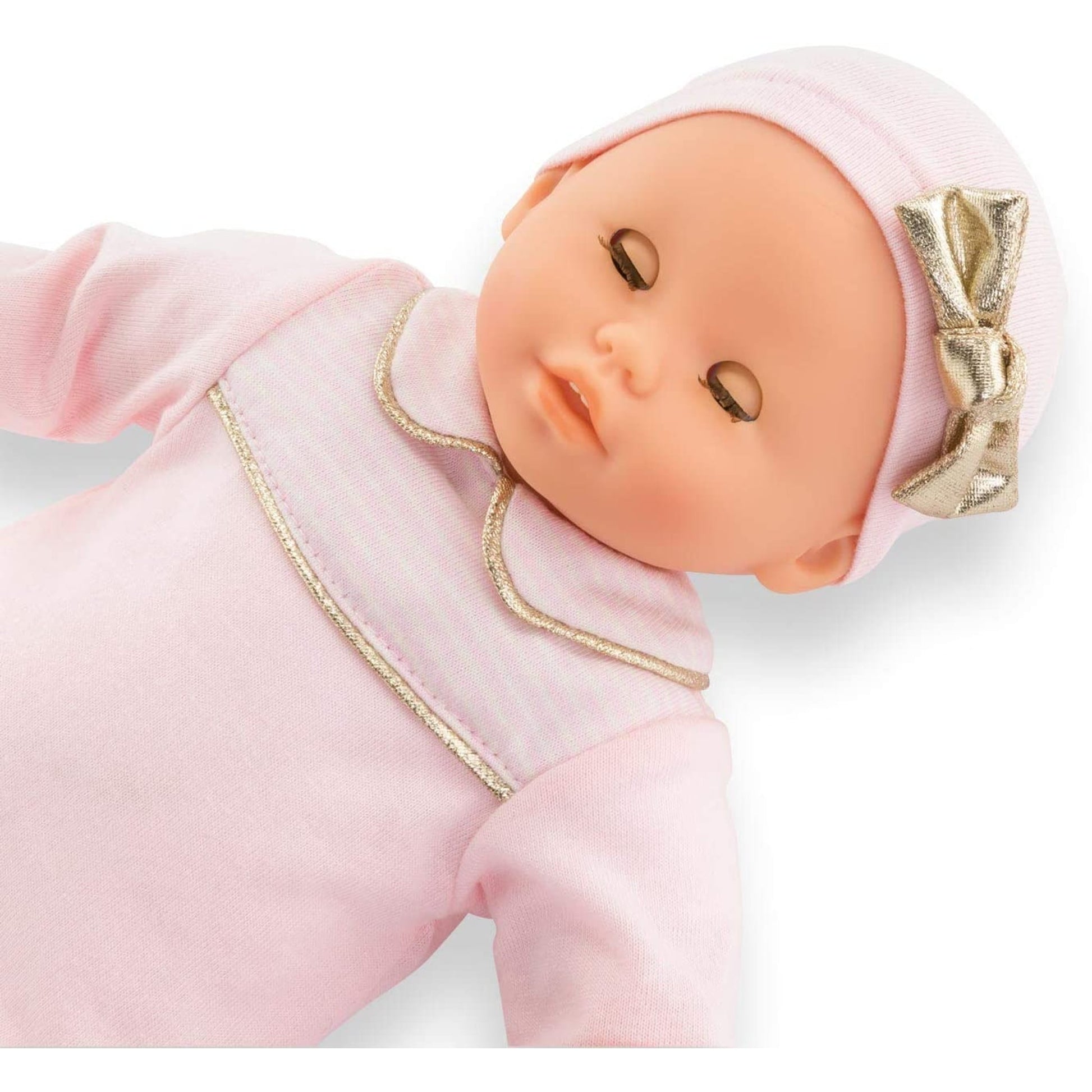 Corolle SIMBA-DICKIE-GROUP GmbH Weichkörperpuppe aus Kunststoff in Rosa, 30 cm – Produktbild 2