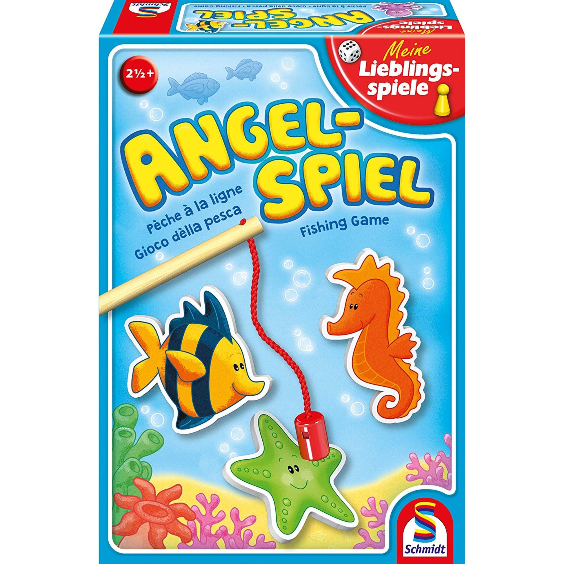 Schmidt Spiele Angelspiel aus Pappe – Produktbild 2