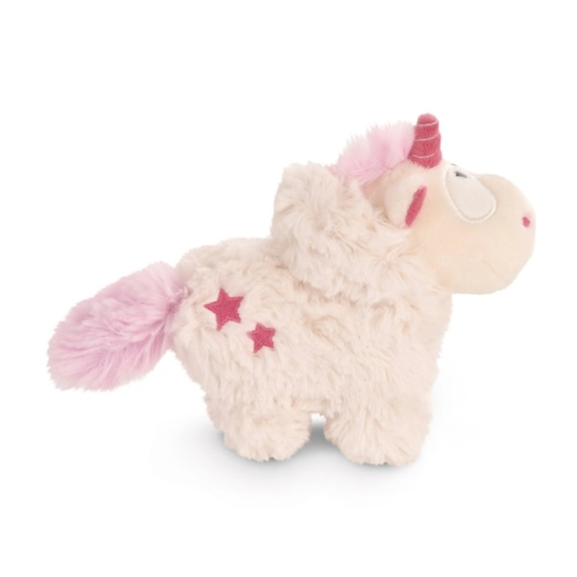 NICI Plüsch-Einhorn aus Polyester in Weiß, 27×17×22 cm – Produktbild 2