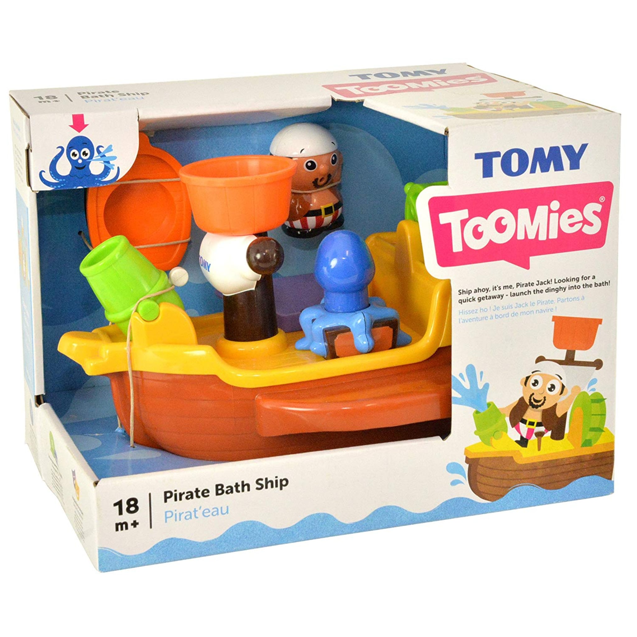 TOMY Deutschland GmbH Badespielzeug aus Kunststoff, 28×21×20 cm – Produktbild 2