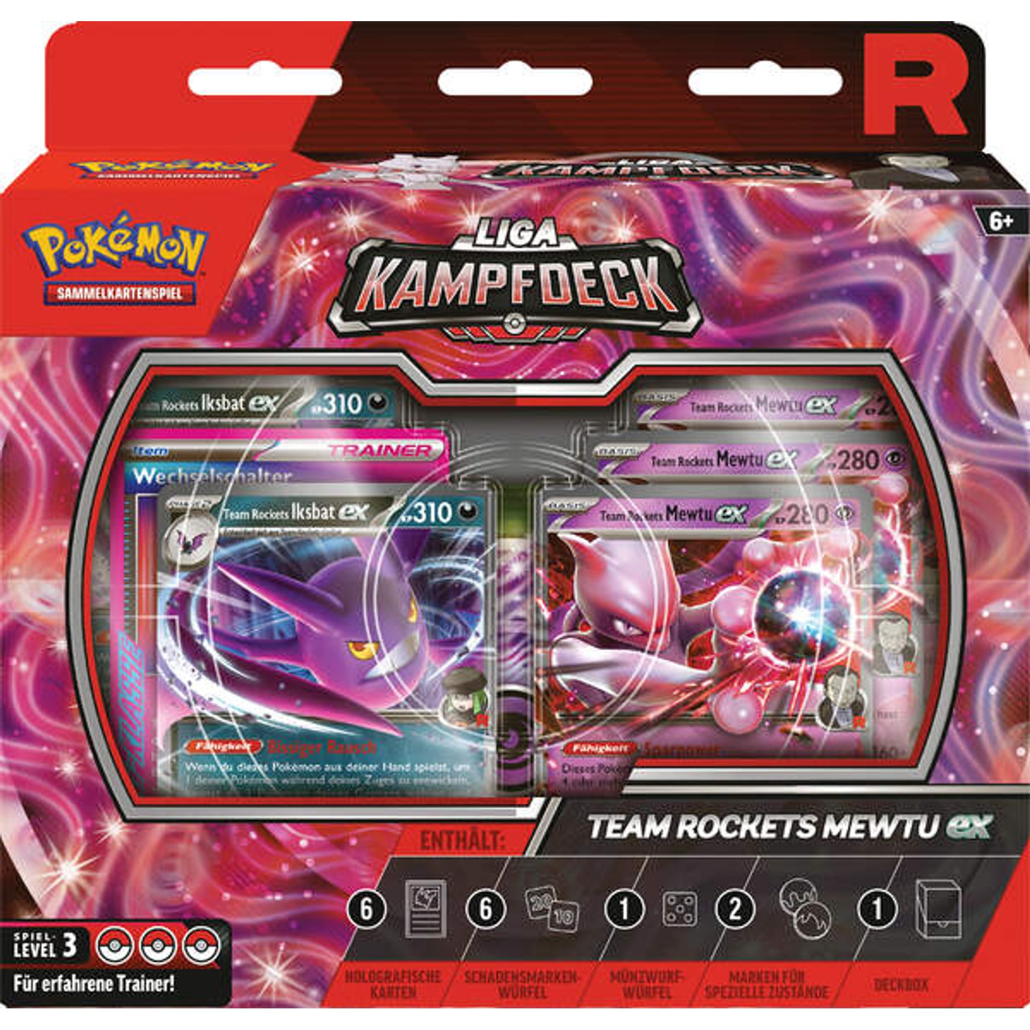 The Pokemon Company Sammelkartenspiel, 19,5×19,4×0,4 cm – Produktbild 2