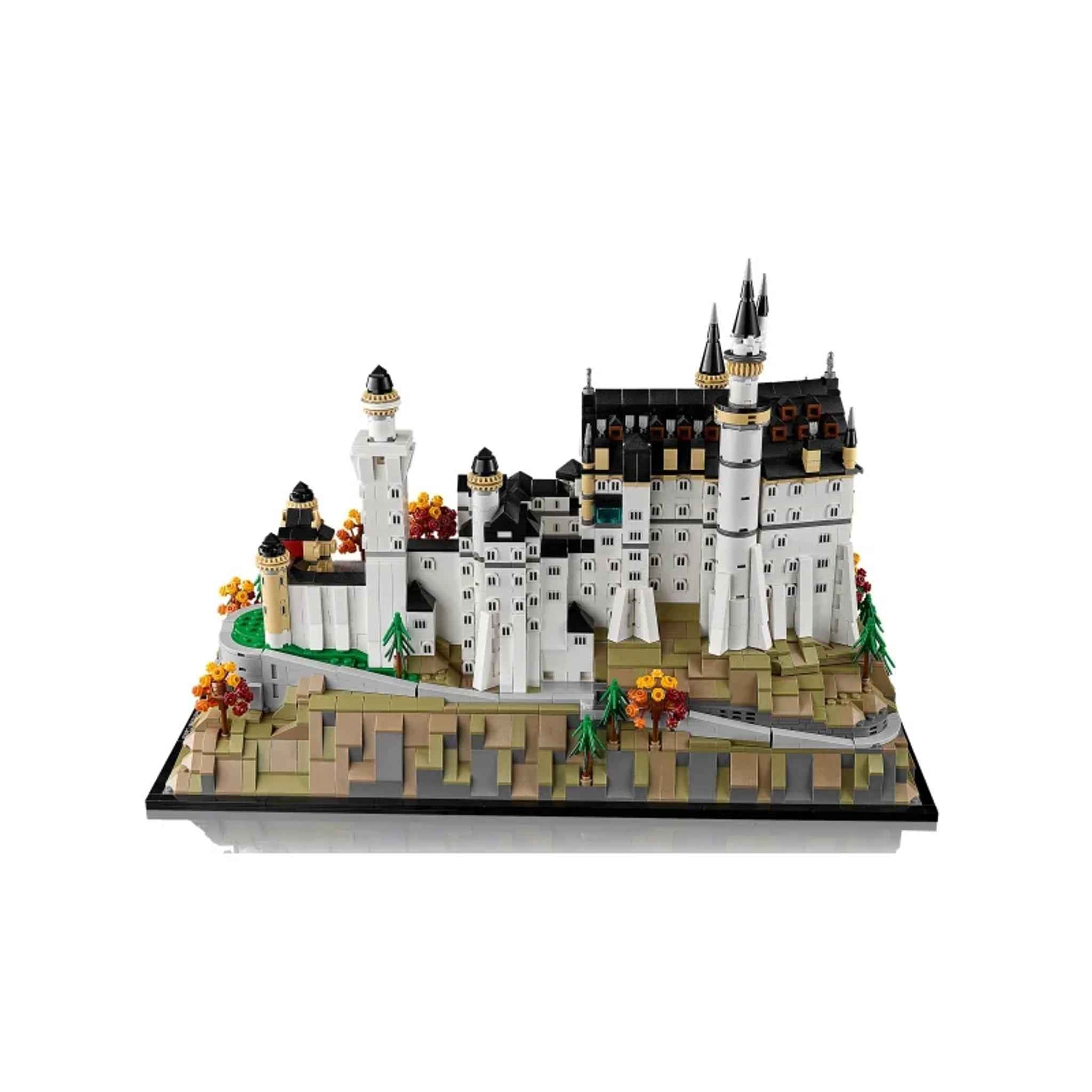 Bauset Schloss Neuschwanstein 3455 Teile ab 18 Jahren Architektur | LEGO