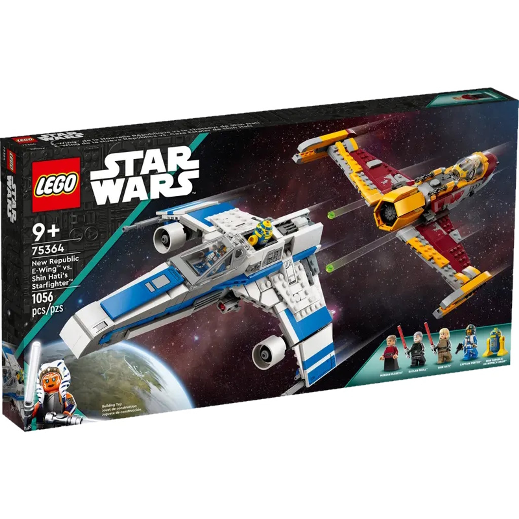 LEGO Bauset, 28,2×5,9×54 cm – Produktbild 2